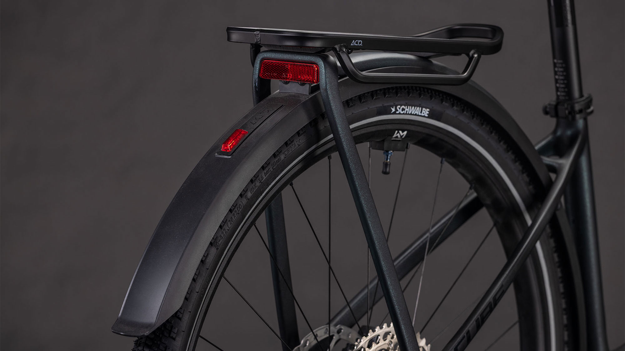 Cube Kathmandu Hybrid C:62 SLX 400X Wave 2026 58 cm | liquidblack´n´bluedust