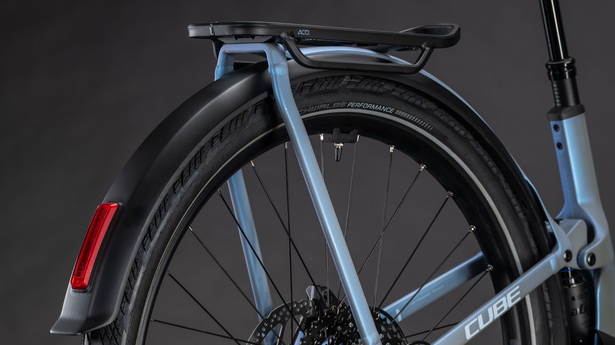 Cube Kathmandu Hybid ONE11 HPC PRO 800 Wave 2027 58 cm | hazeblue´n´blue