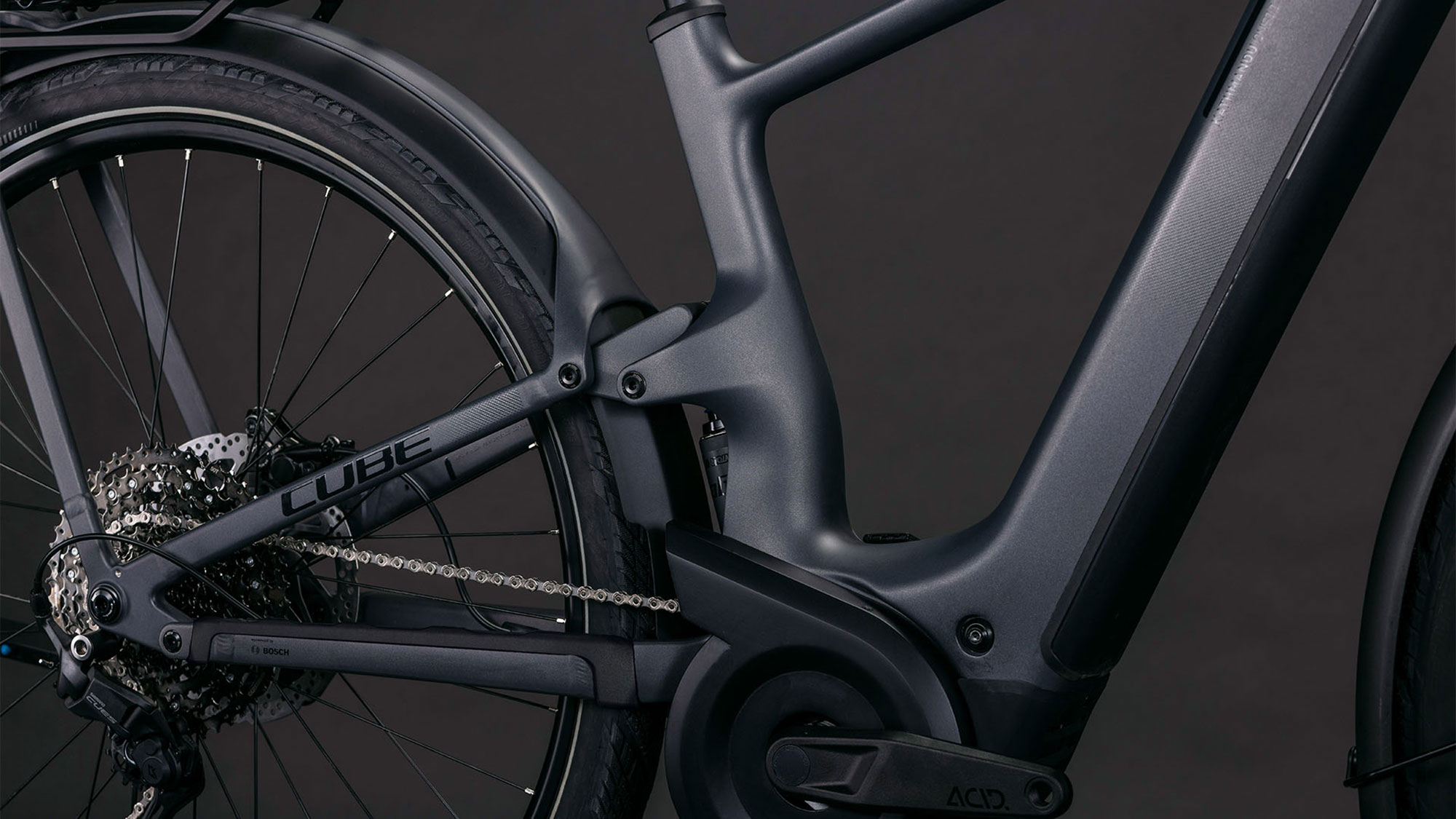 Cube Kathmandu Hybrid ONE11 HPC PRO 800 2027 54 cm | slabgrey´n´black