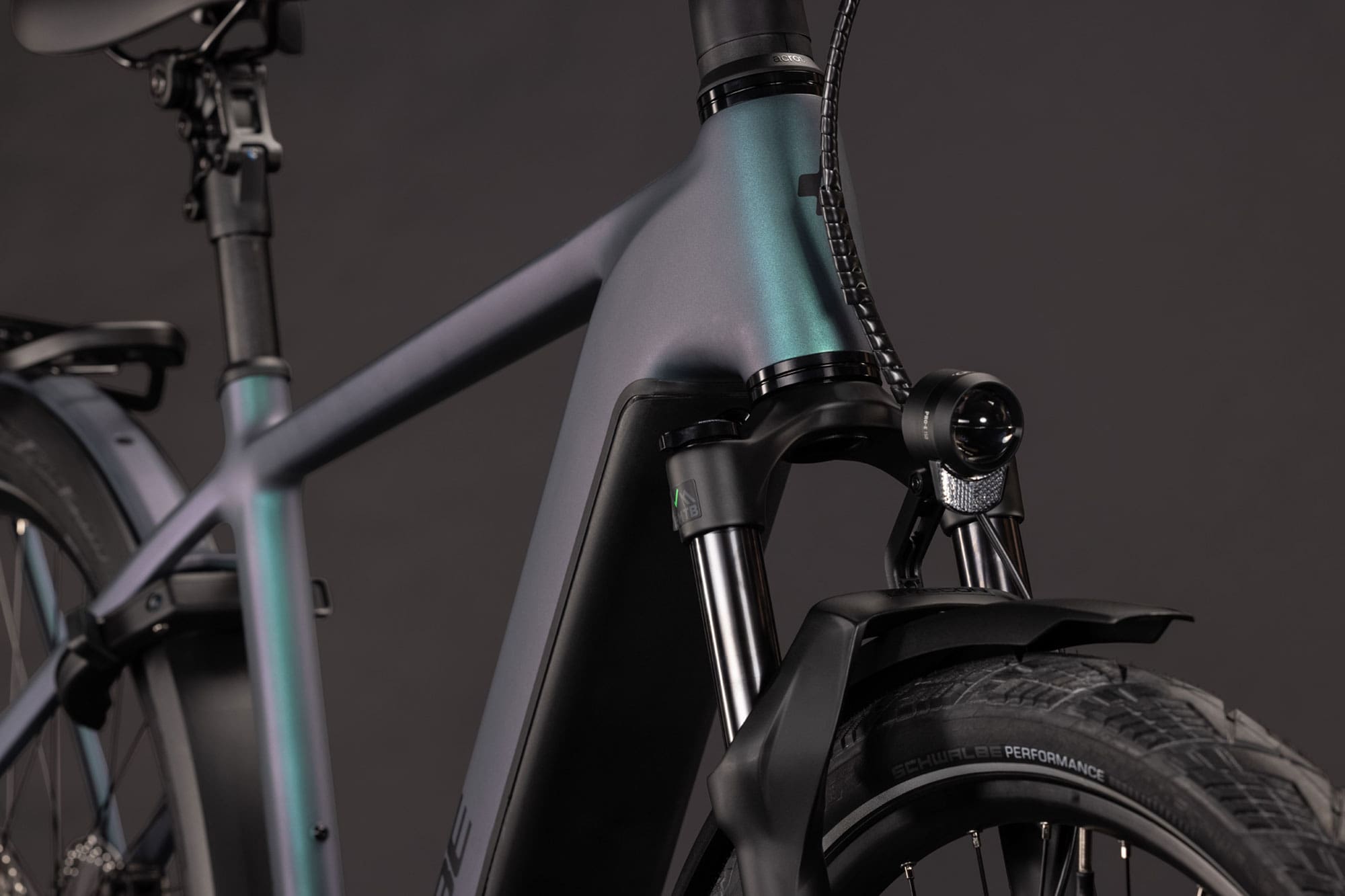 Cube Kathmandu Hybrid Pro 800 2027 58 cm | smaragdgrey´n´black