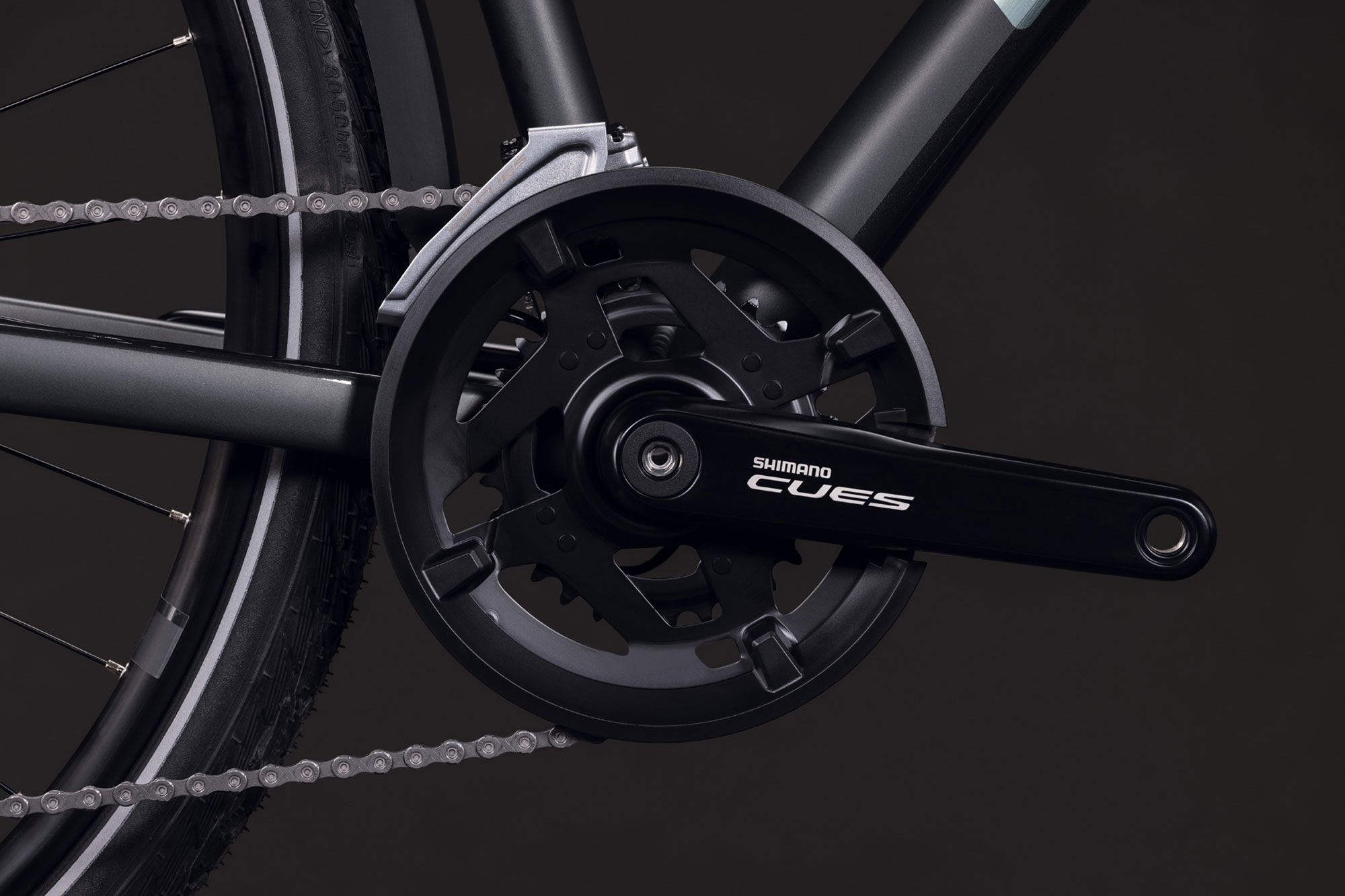 Cube Kathmandu ONE 2027 54 cm | blackforest´n´chrome