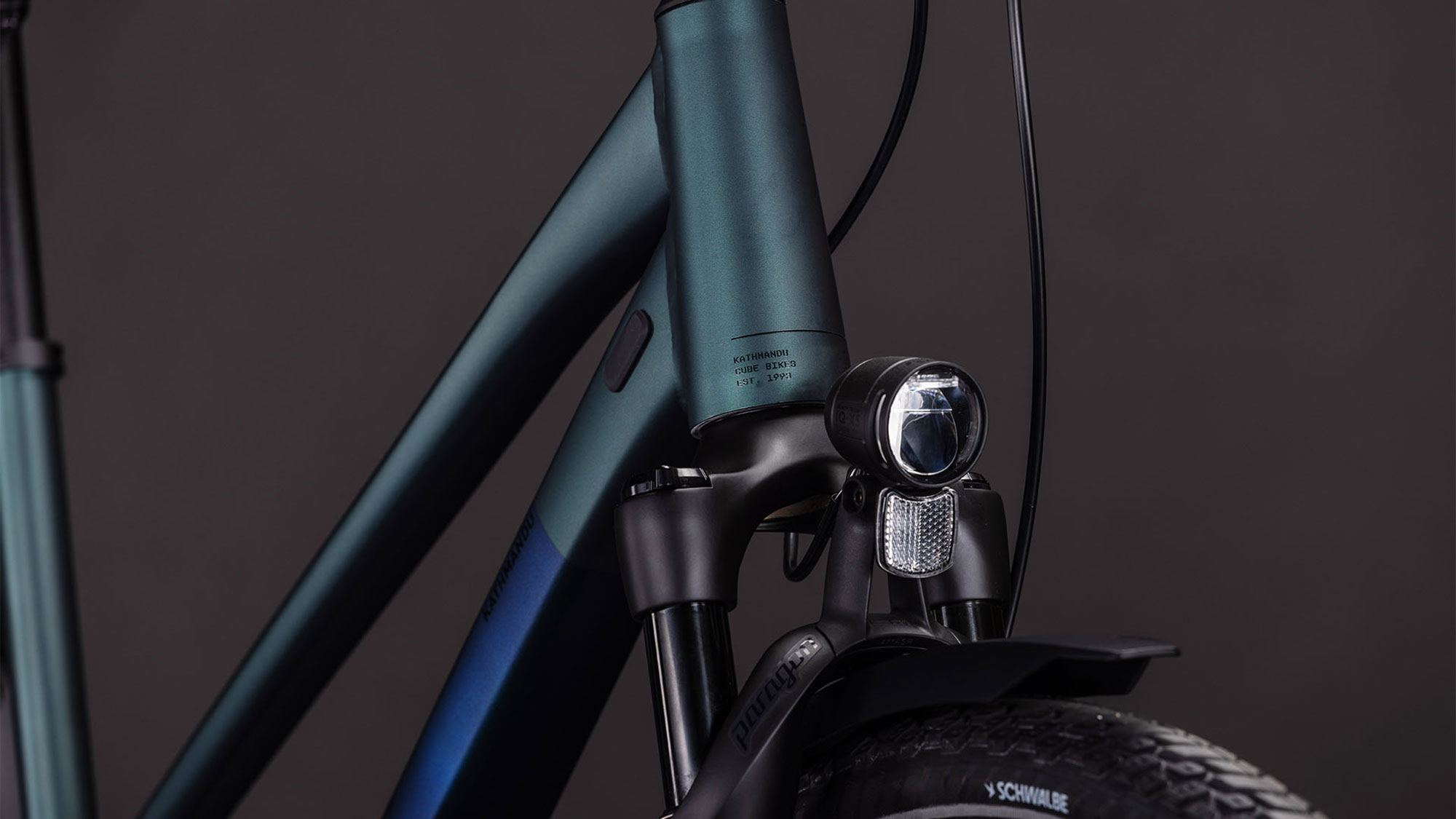 Cube Kathmandu SLT Trapez 2026 46 cm | duskwood´n´goblin