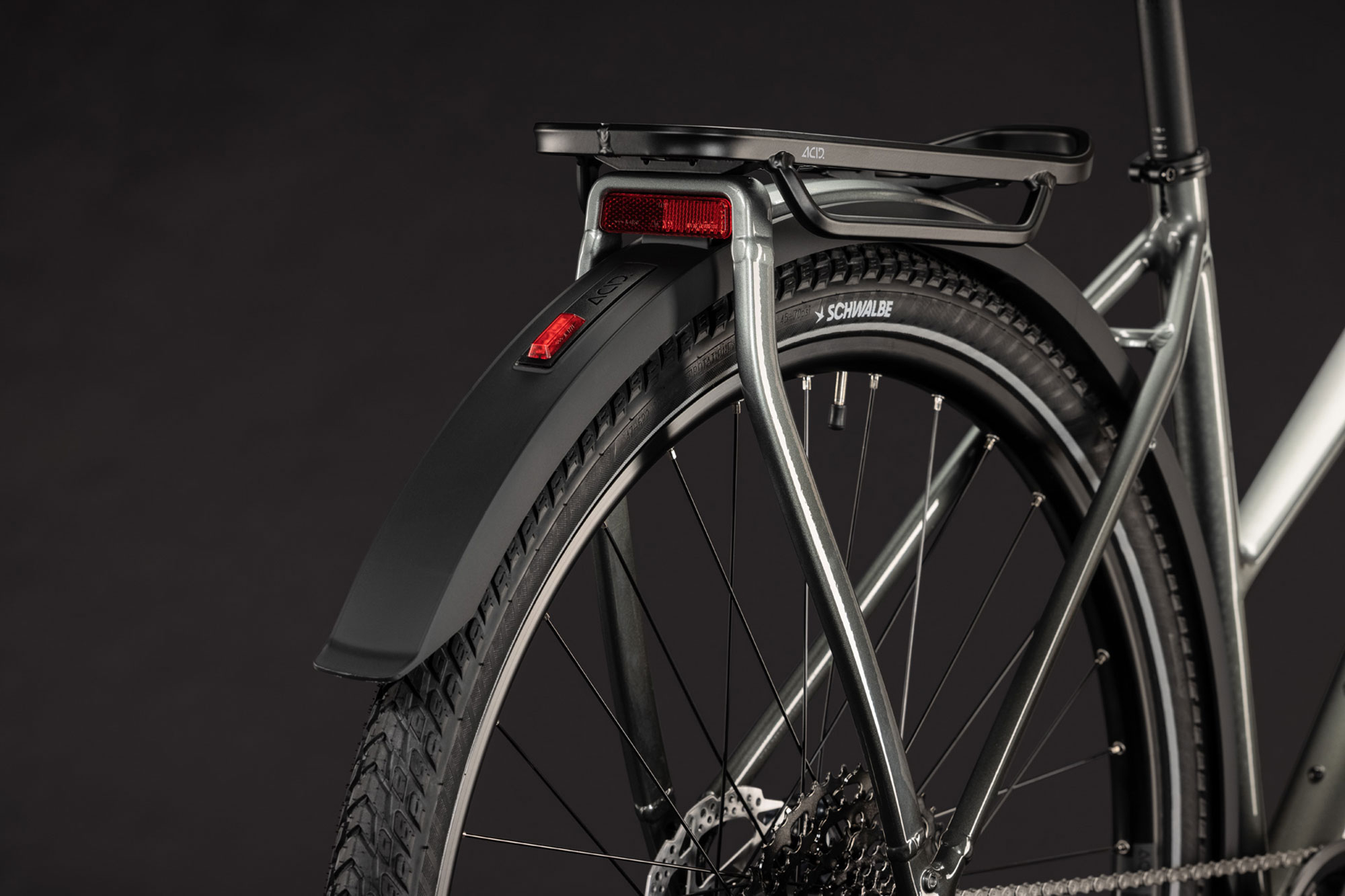 Cube Kathmandu SLT Trapez 2027 46 cm | flashgrey´n´chrome