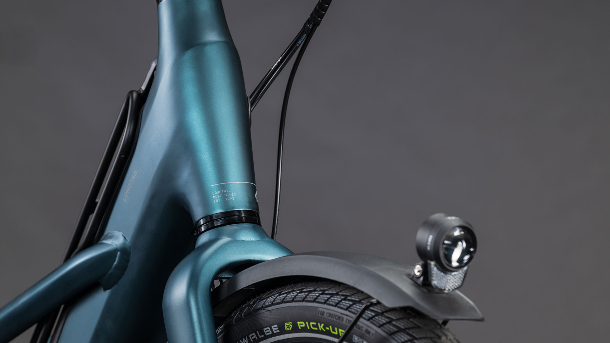 Cube Longtail Hybrid Family 800 2026 unisize | royalgreen´n´black