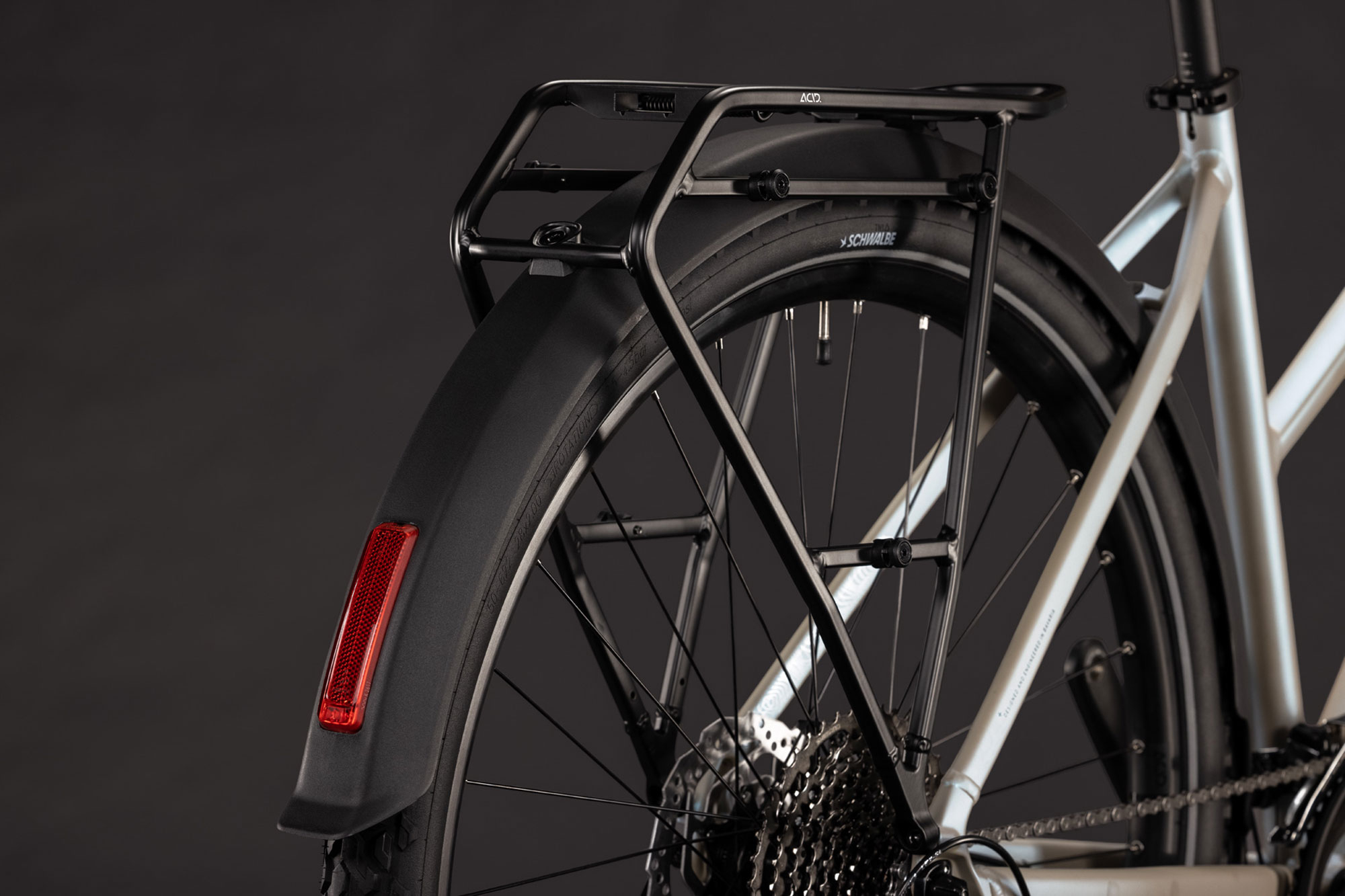 Cube Nature EXC FE Trapez 2027 54 cm | glintsand´n´black