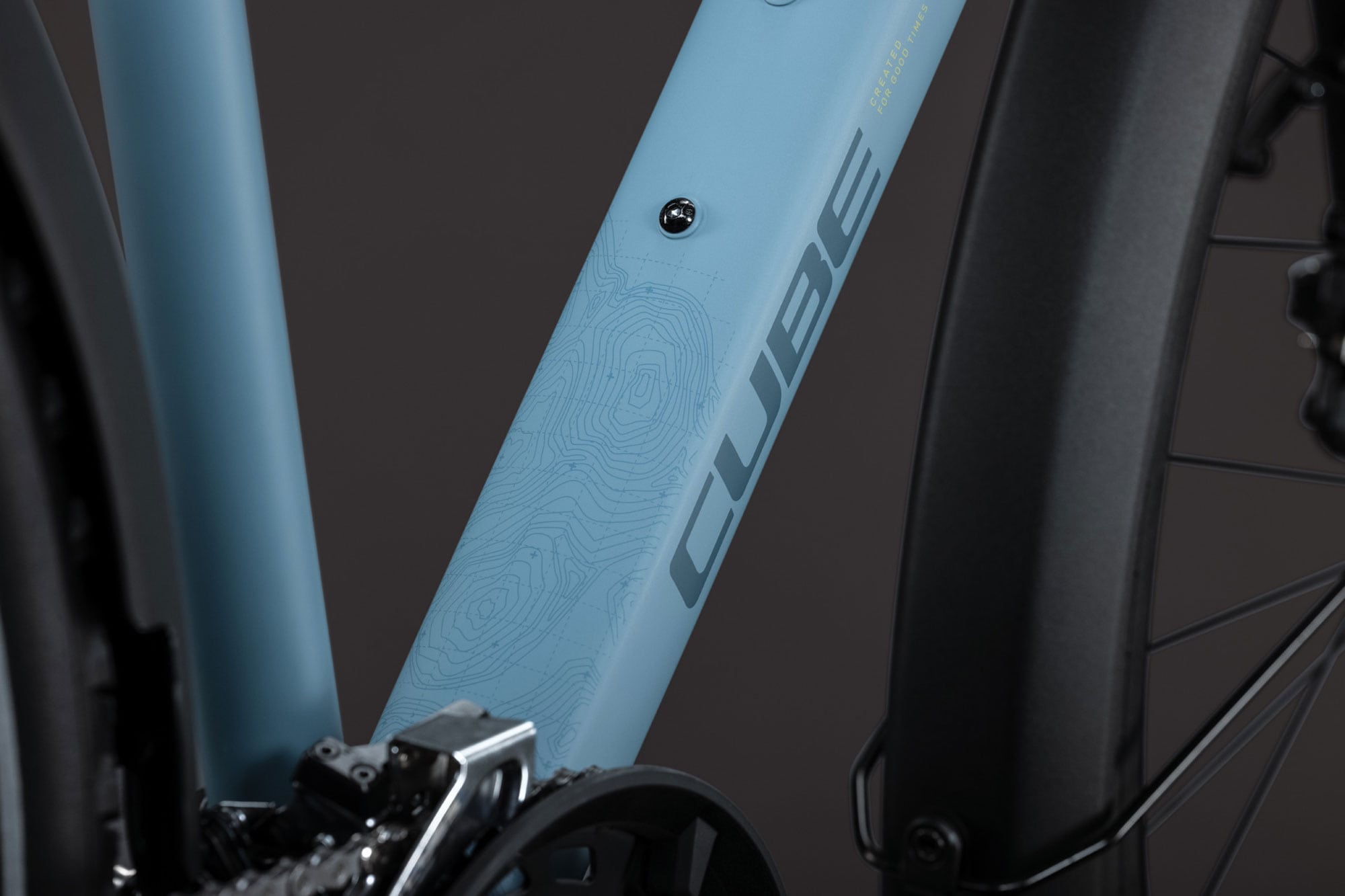 Cube Nature Pro FE 2027 62 cm | surfblue´n´blue