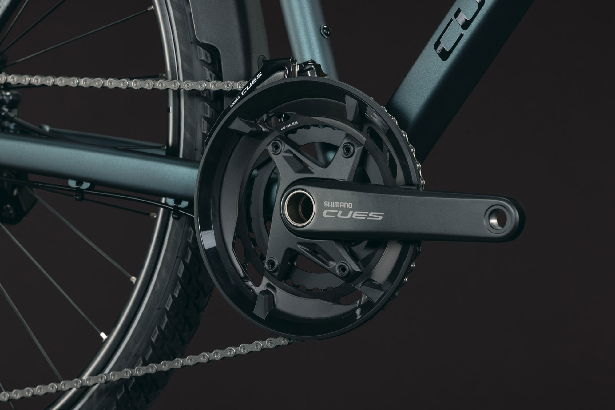 Cube Nature SLX FE 2027 58 cm | indigometallic´n´black