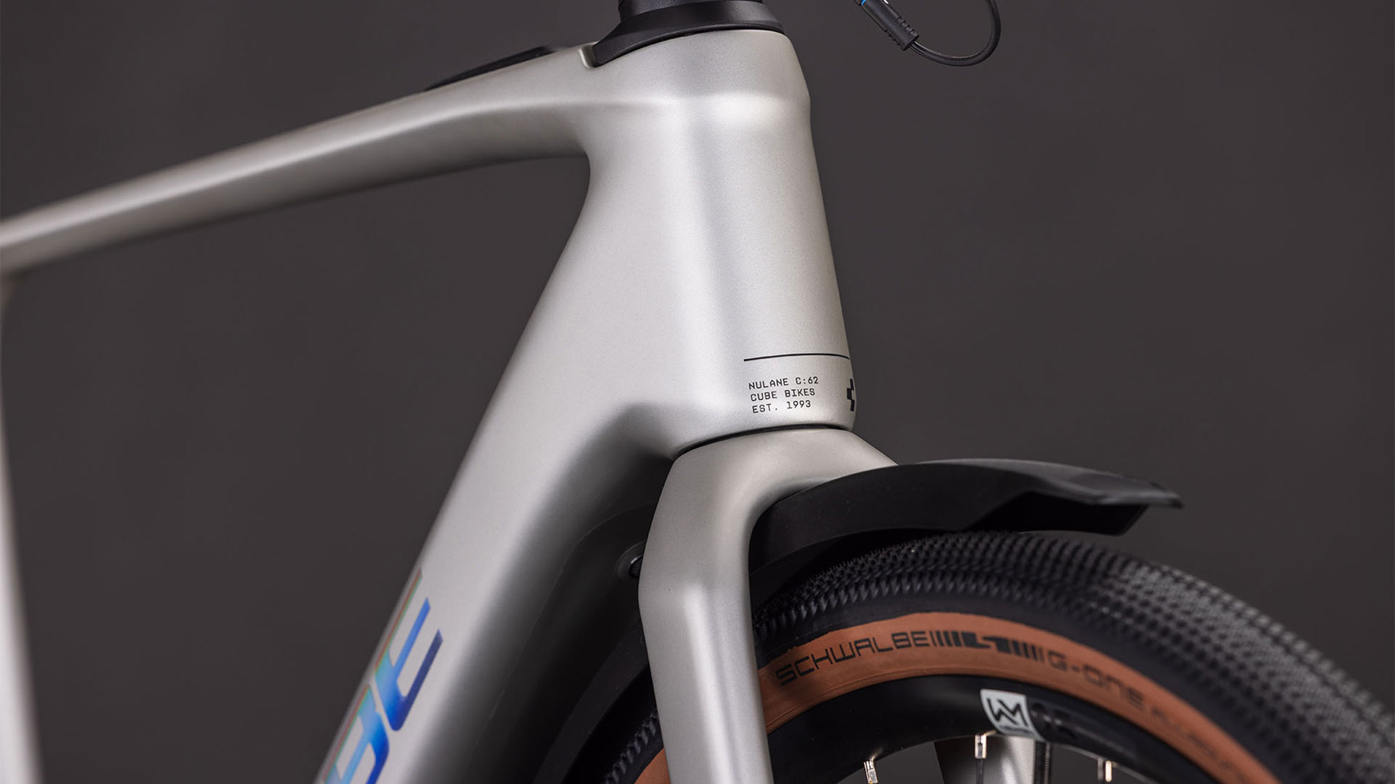 Cube Nulane Hybrid C:62 RACE 400X FE 2026 XL | sleekgrey´n´prism