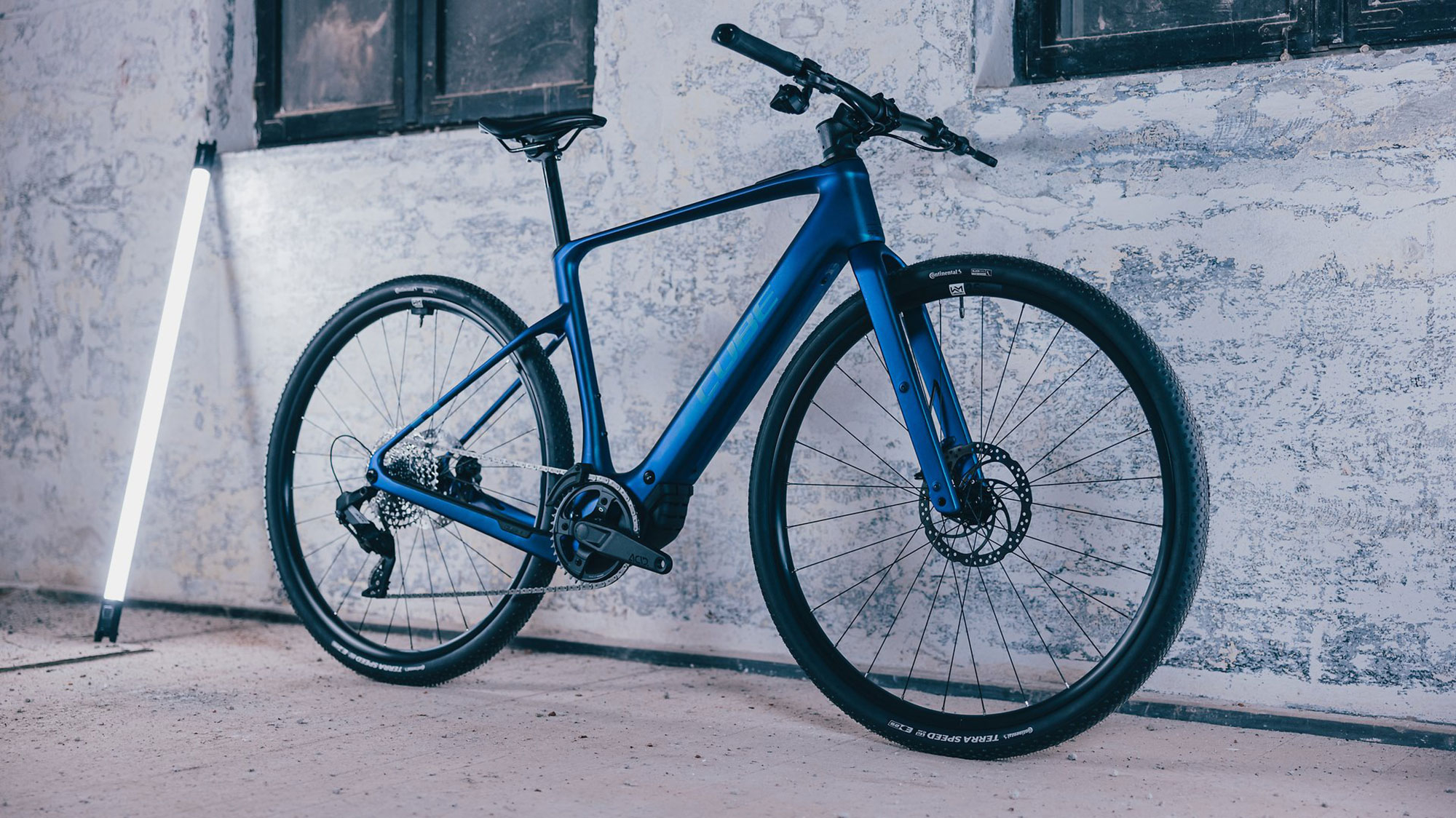Cube Nulane Hybrid C:62 SLX 400X 2025 XL | nebula´n´blue