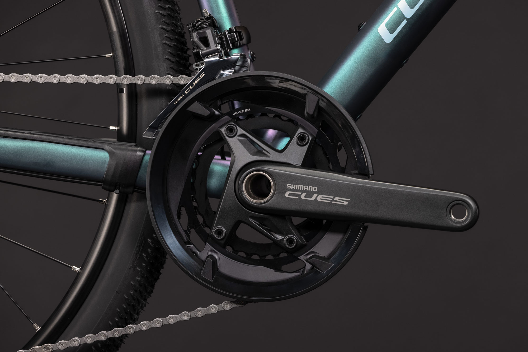Cube Nulane Race 2027 M | smaragdgrey´n´prizm
