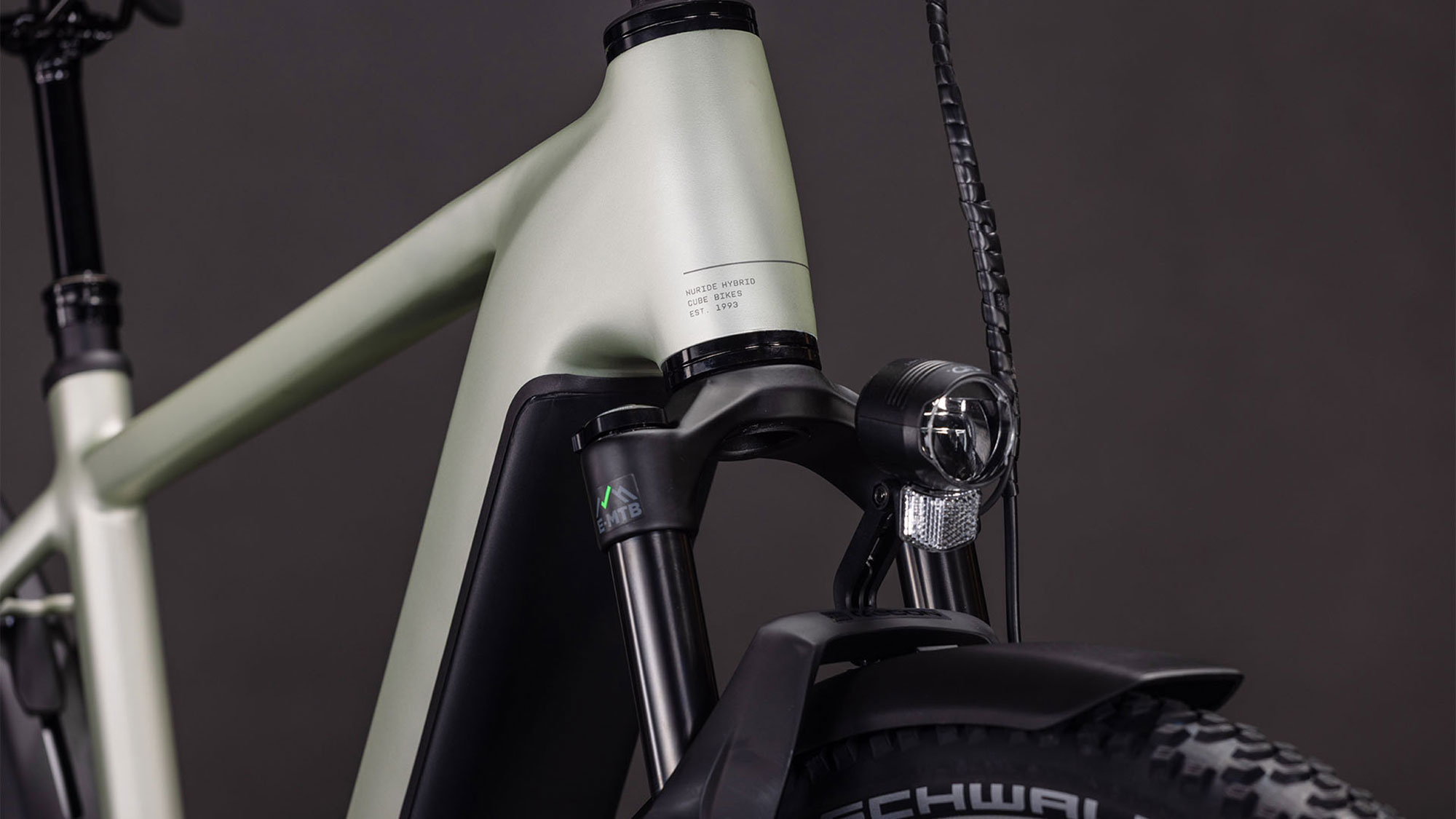 Cube Nuride Hybrid EXC 800 2026 50 cm | lemongrass´n´reflex