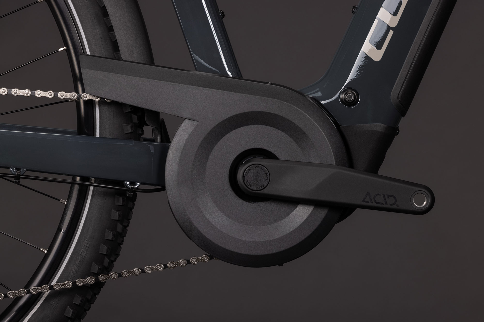 Cube Nuride Hybrid Performance 720 2027 58 cm | shadowgrey´n´grey