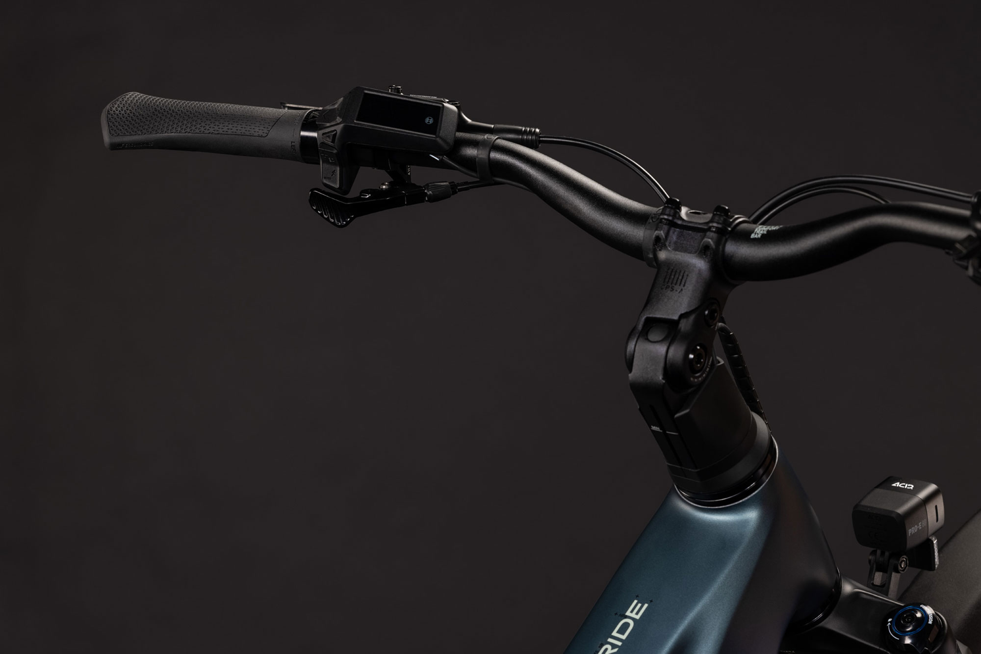 Cube Nuride Hybrid Pro 800 Trapez 2027 46 cm | deepteal´n´blue
