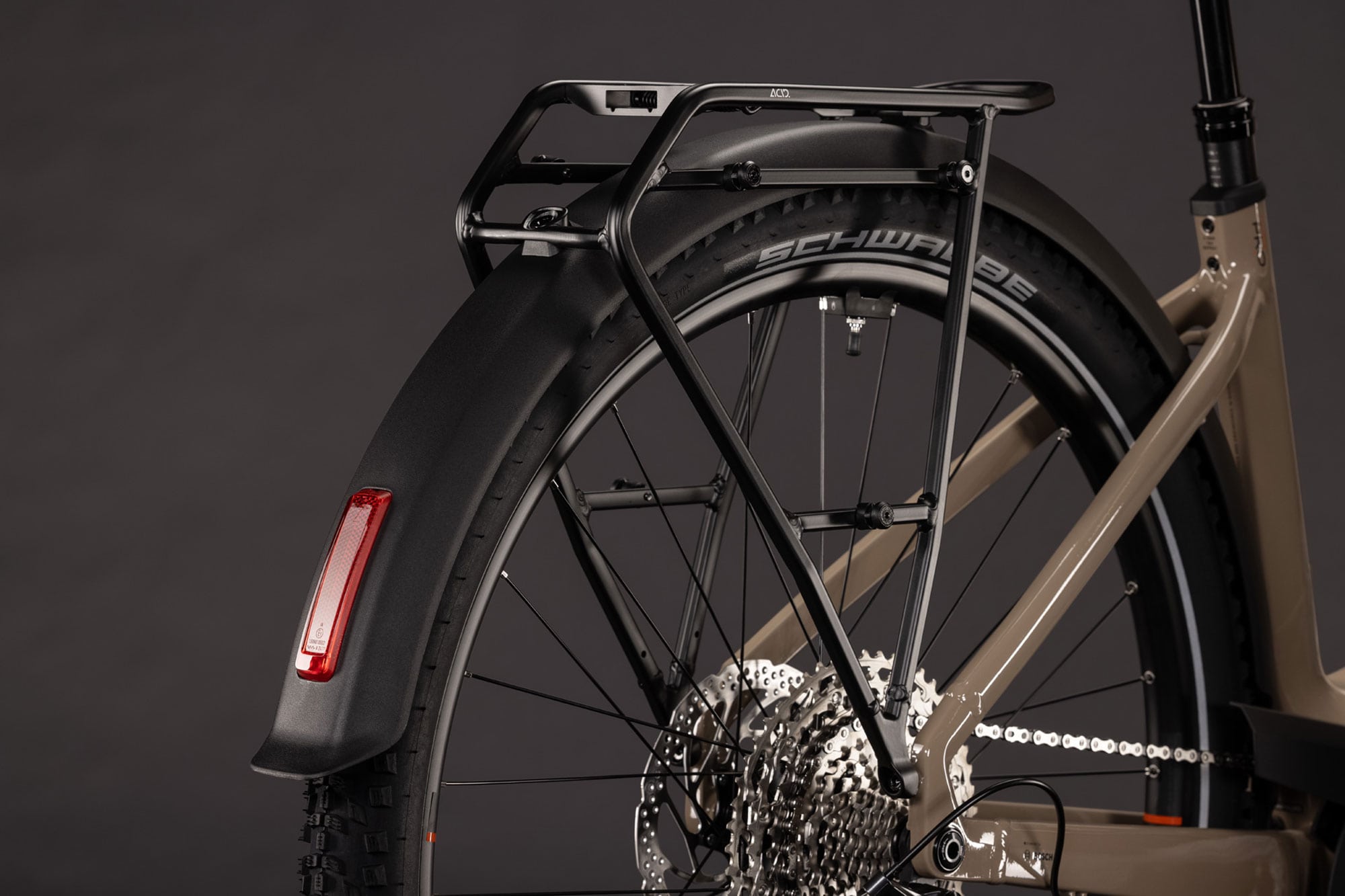 Cube Nuride Hybrid Pro 800 Wave 2027 54 cm | cappuccino´n´black