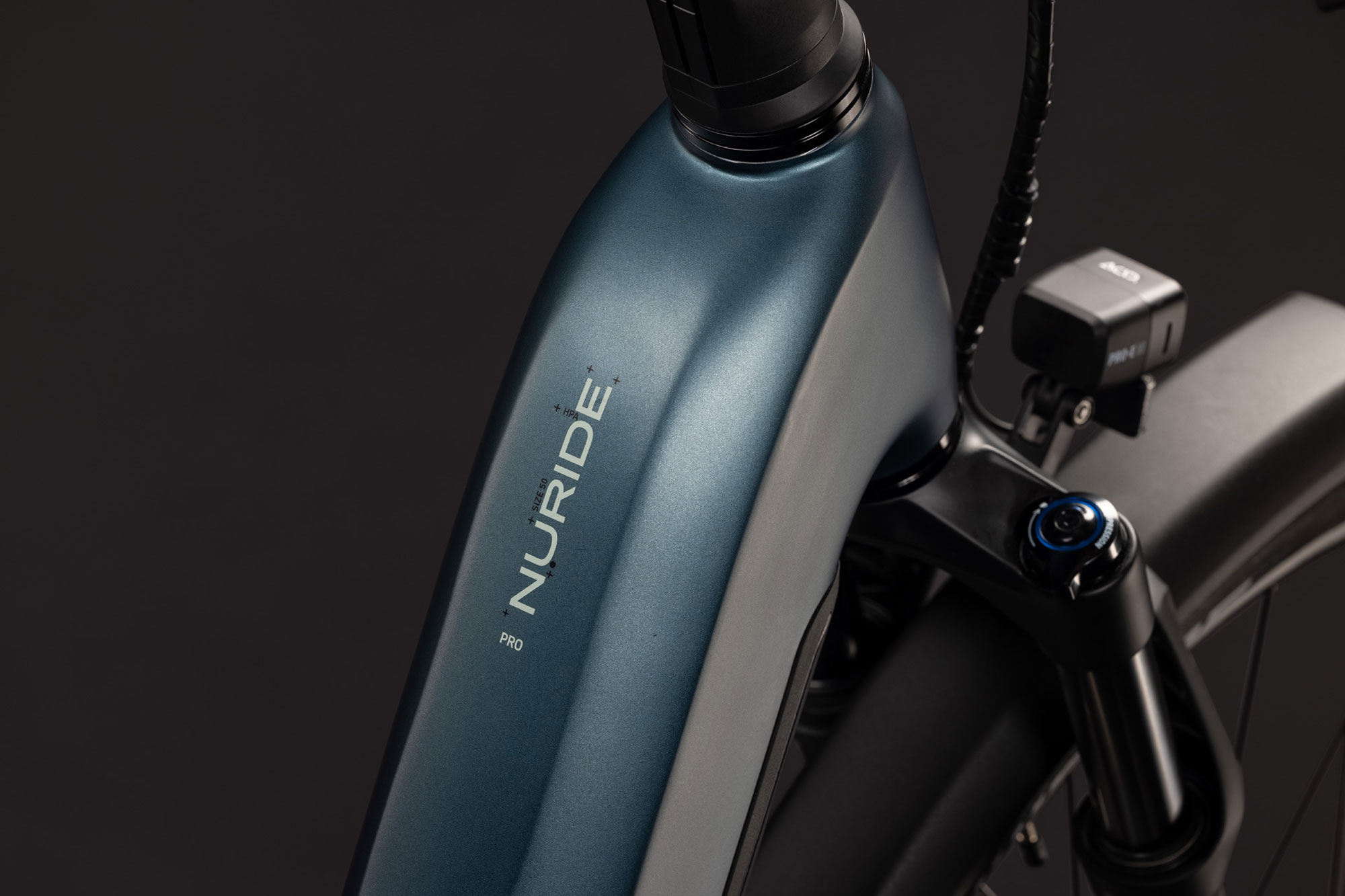 Cube Nuride Hybrid Pro 800 Wave 2027 50 cm | deepteal´n´blue