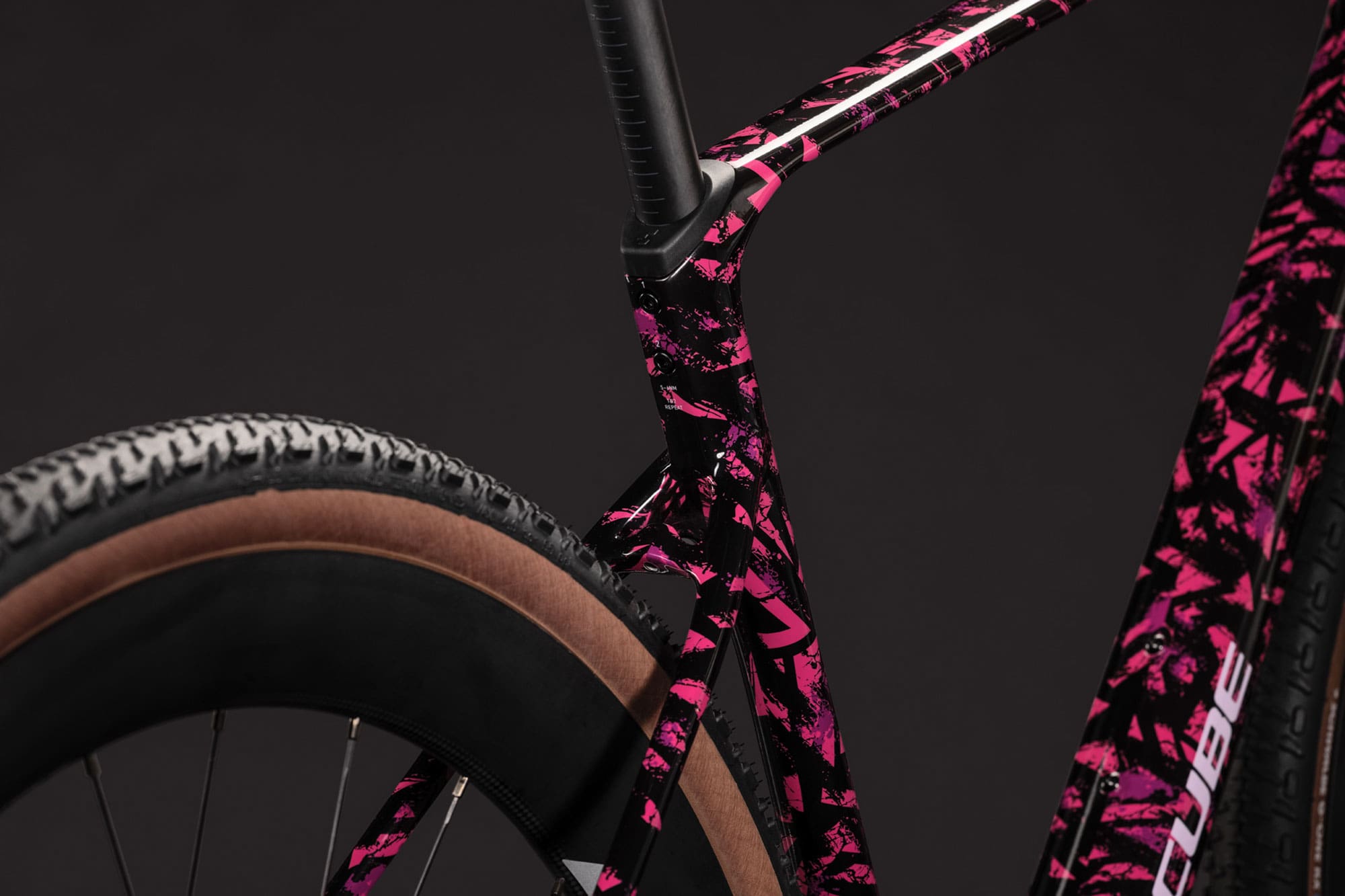Cube Nuroad C:62 SLX 2027 S | pinkaction´n´black