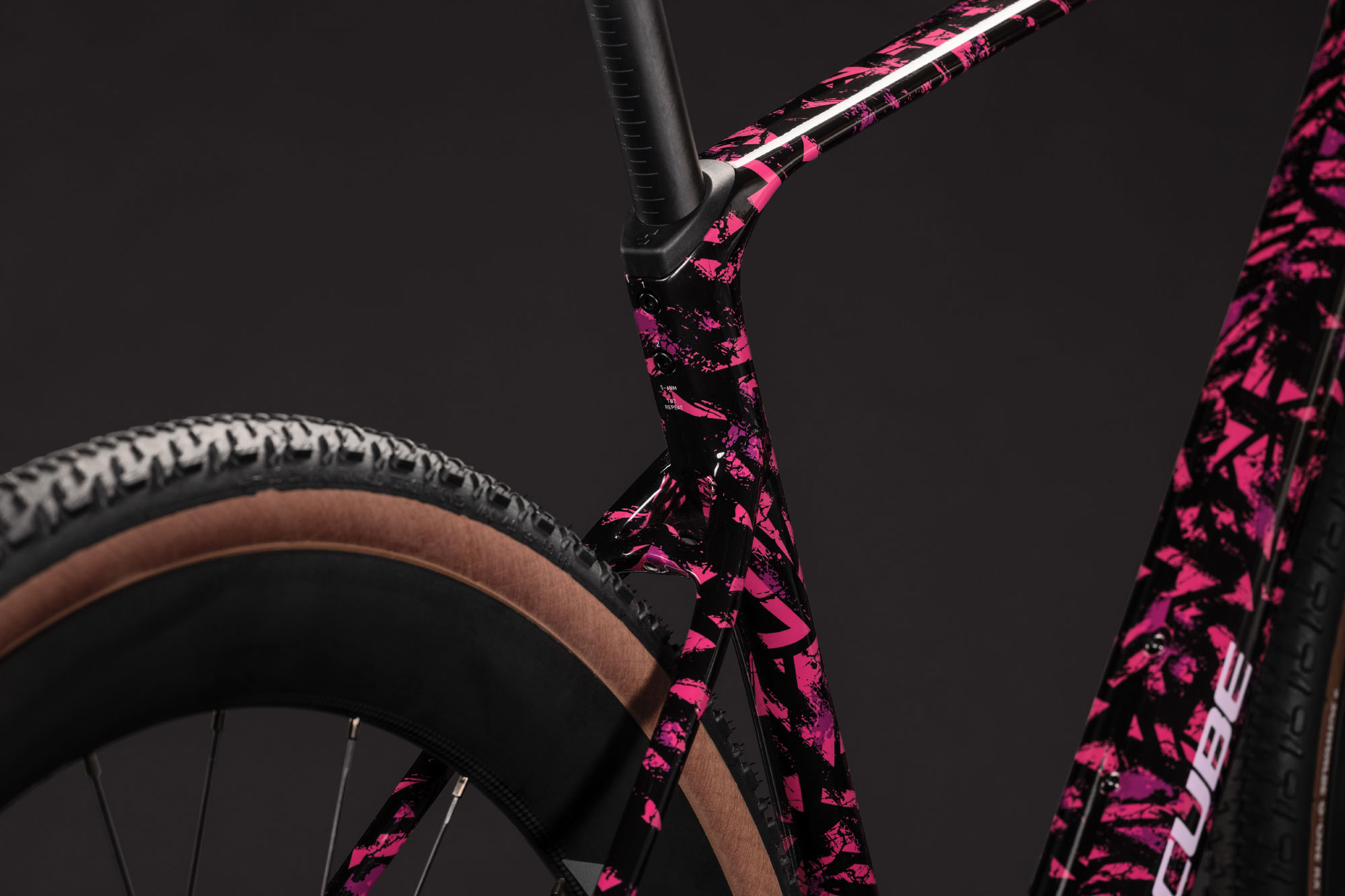 Cube Nuroad C:62 SLX 2027 XS | pinkaction´n´black