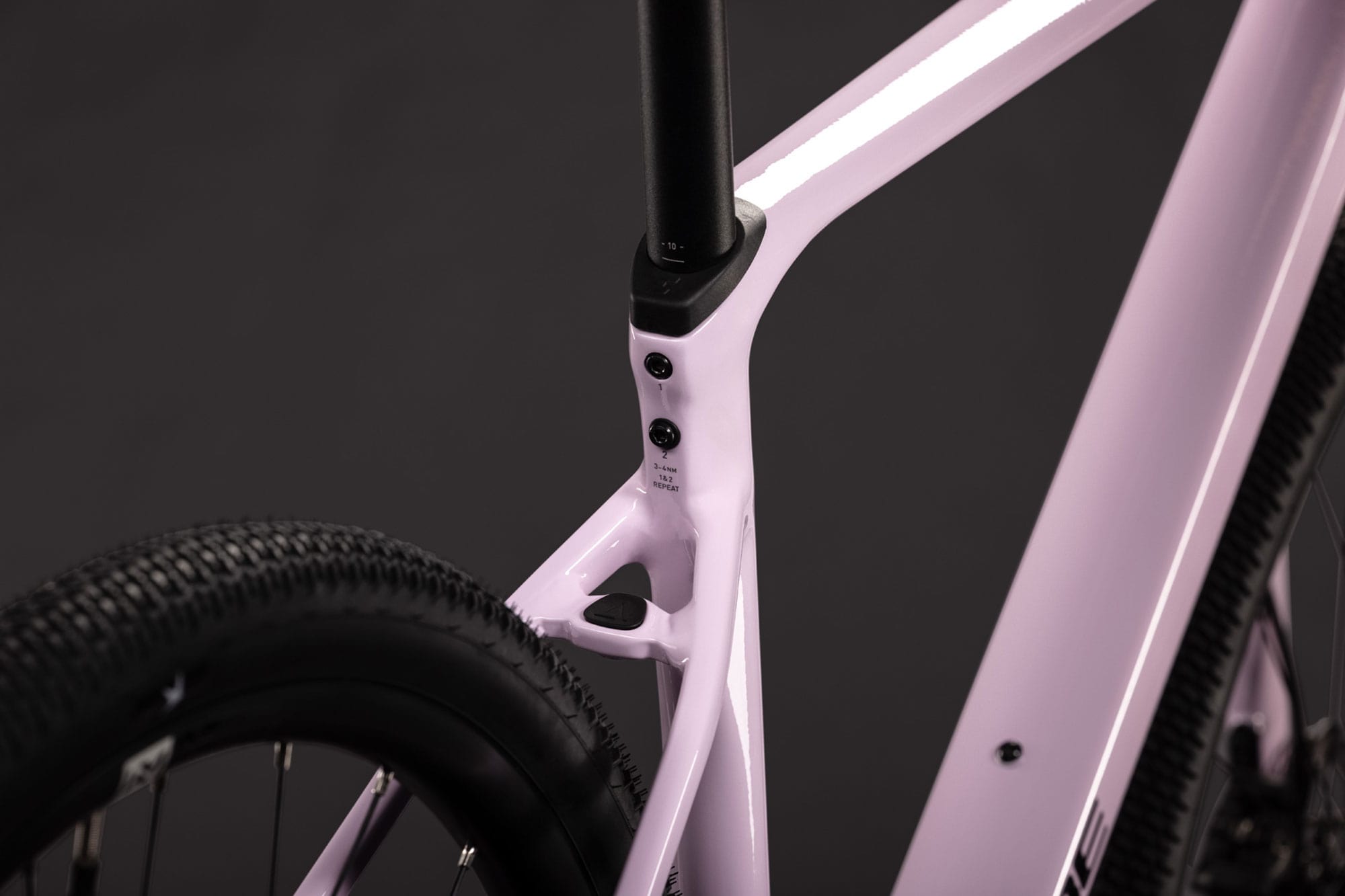 Cube Nuroad EX 2027 XXL | bubblegum´n´black