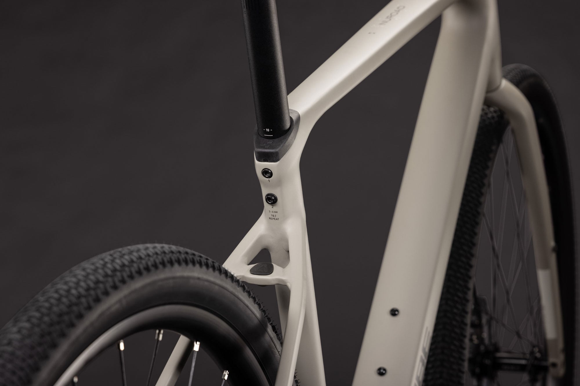 Cube Nuroad EX 2027 M | oatgrey´n´black