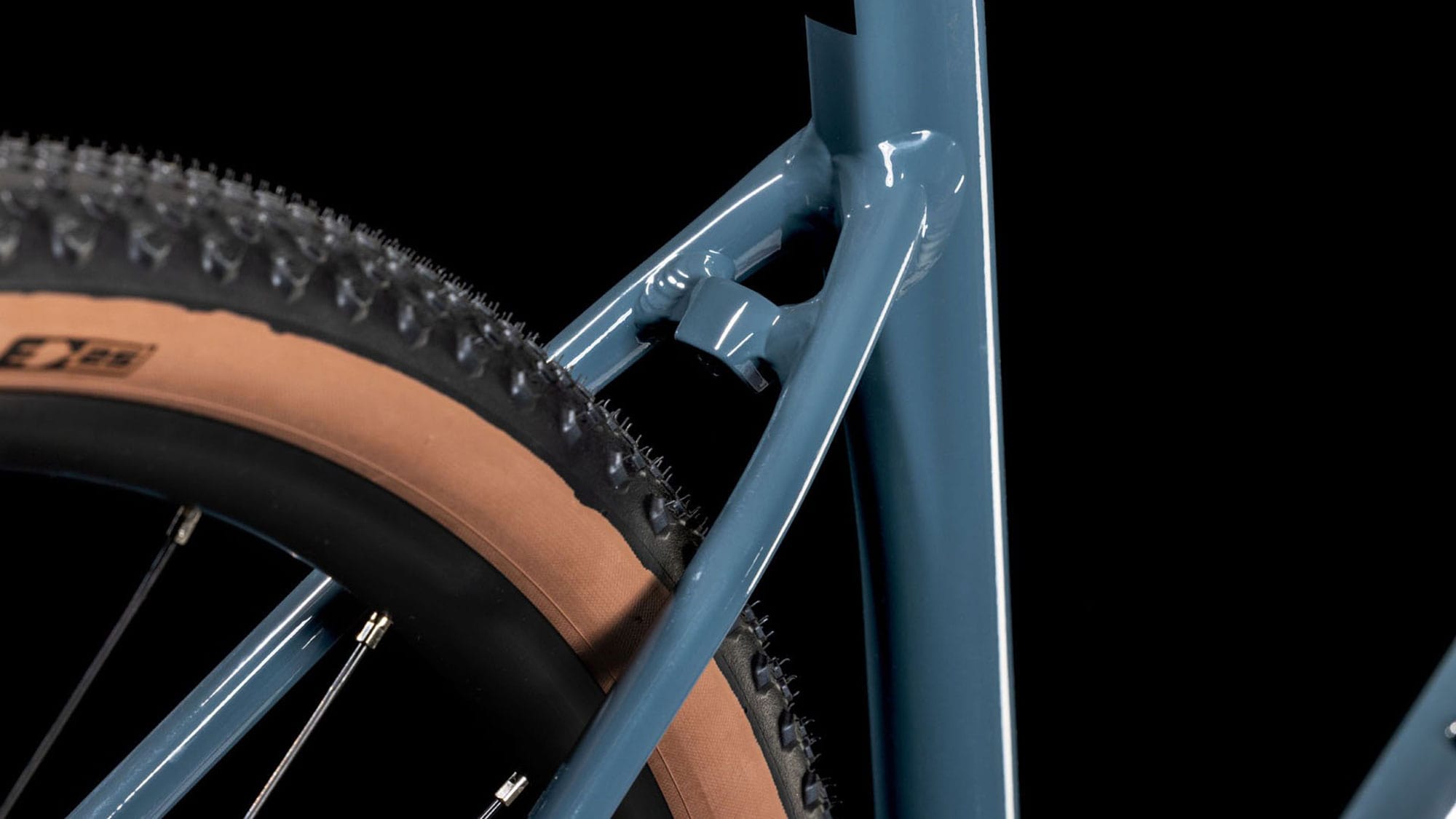 Cube Nuroad EX 2025 L | whale´n´black