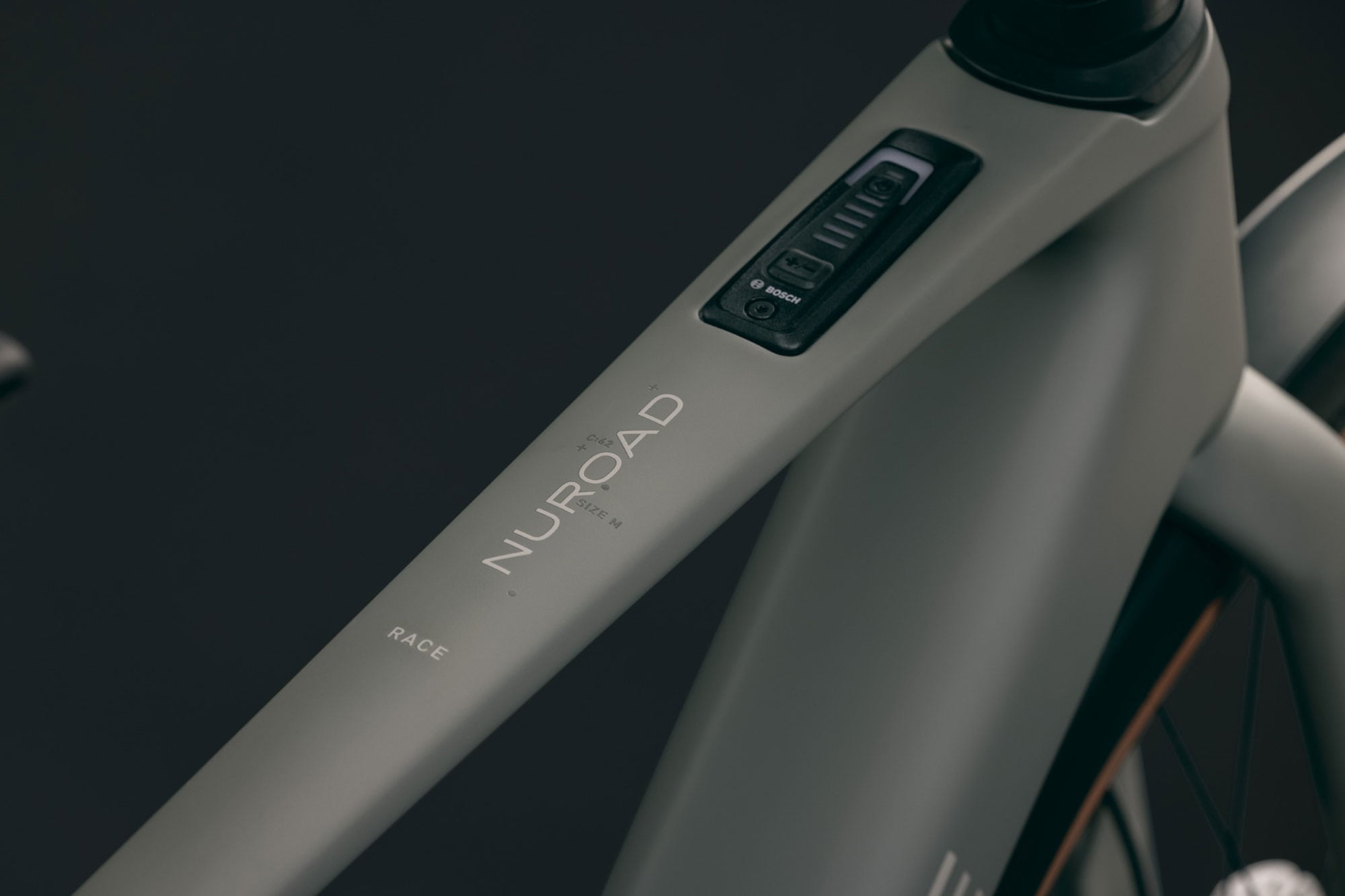 Cube Nuroad Hybrid C:62 Race 400X FE 2027 M | oldgrey´n´grey