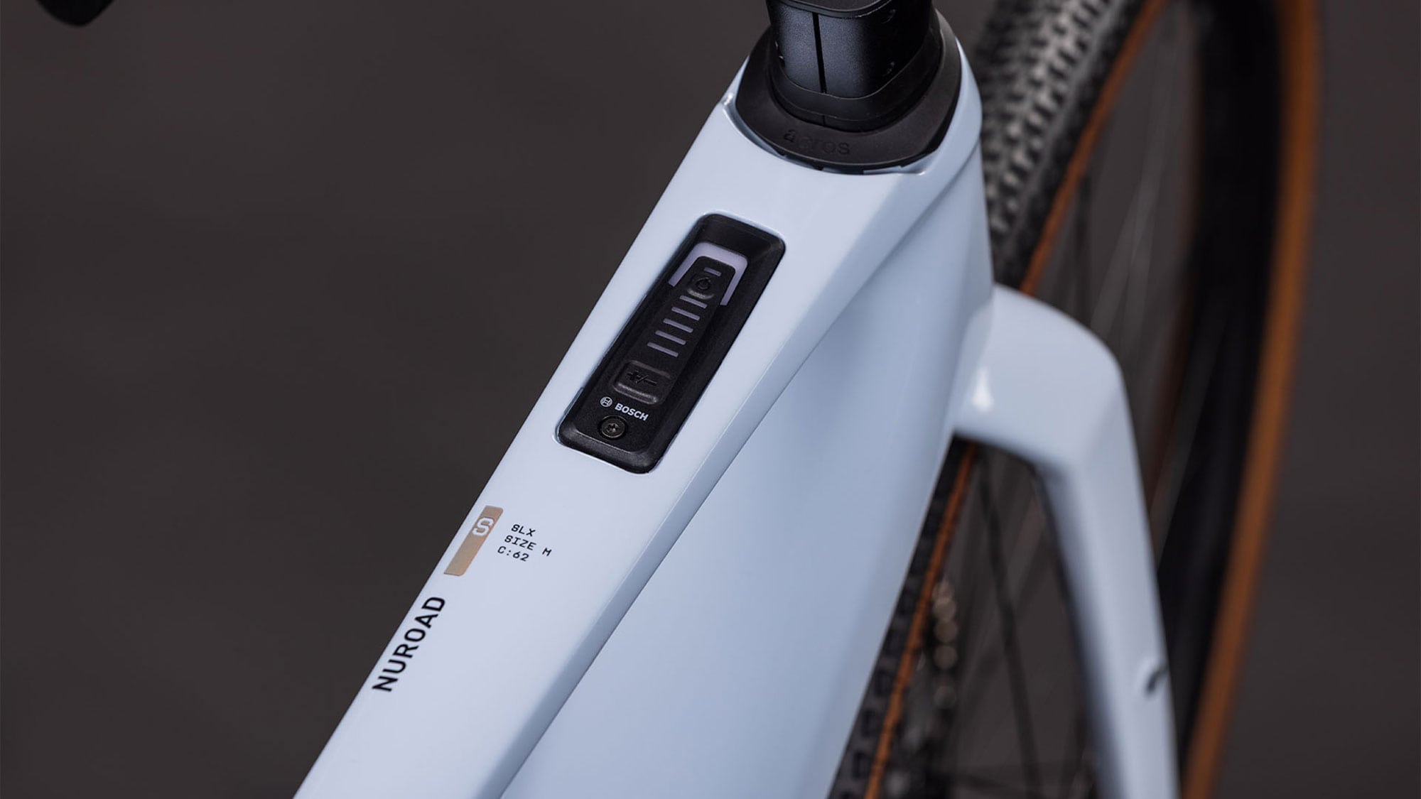 Cube Nuroad Hybrid C:62 SLX 400X 2026 XL | iceblue´n´prism
