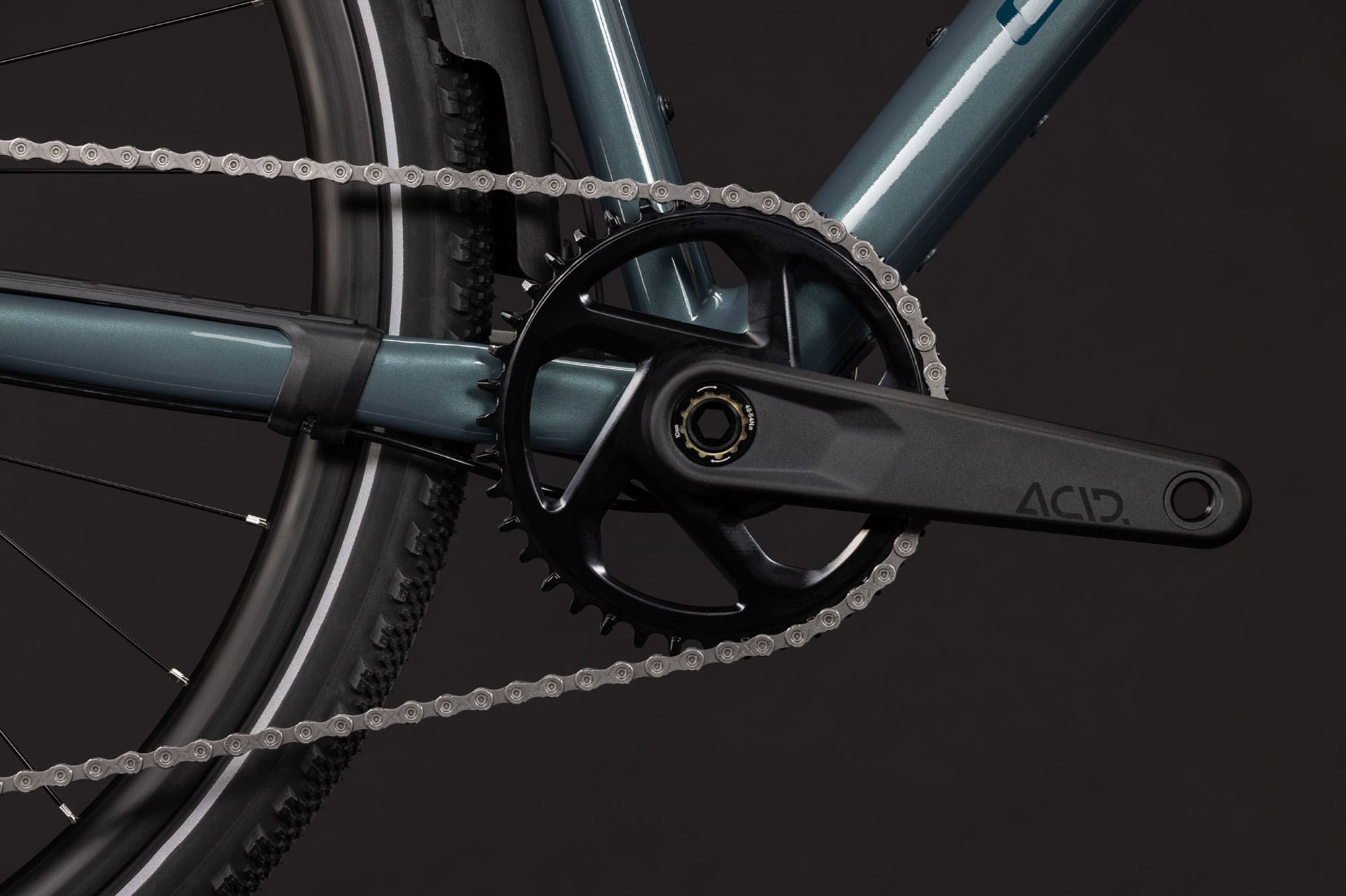Cube Nuroad Pro FE 2027 L | taiga´n´blue
