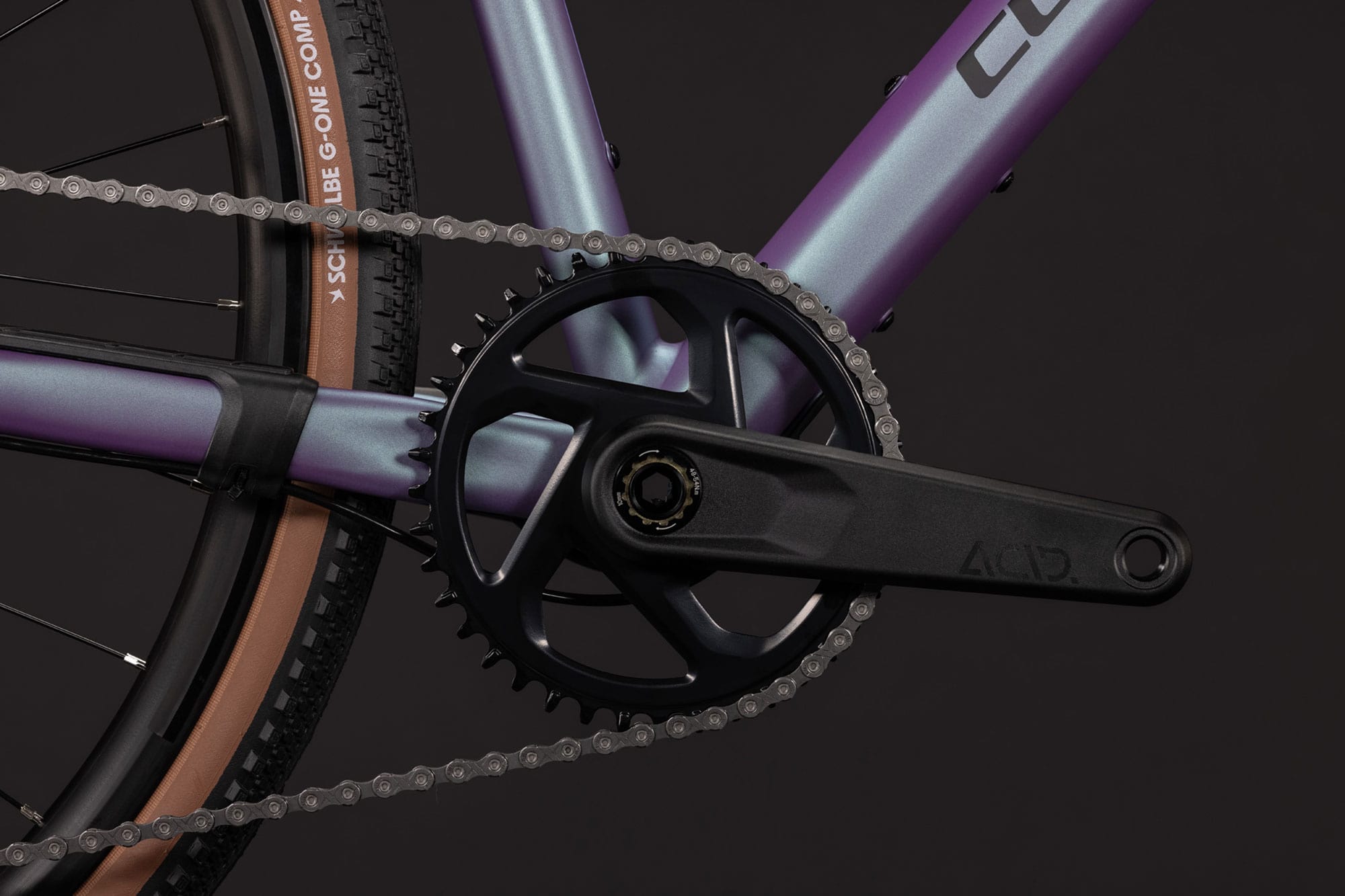 Cube Nuroad Pro 2027 L | mysticpurple´n´black