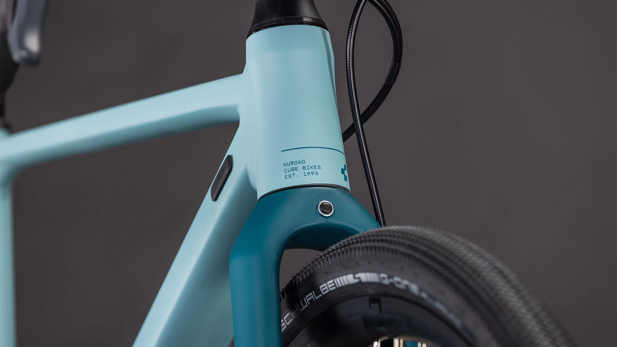 Cube Nuroad Rookie PRO 27.5 2026 XXS | tealgrey´n´teal