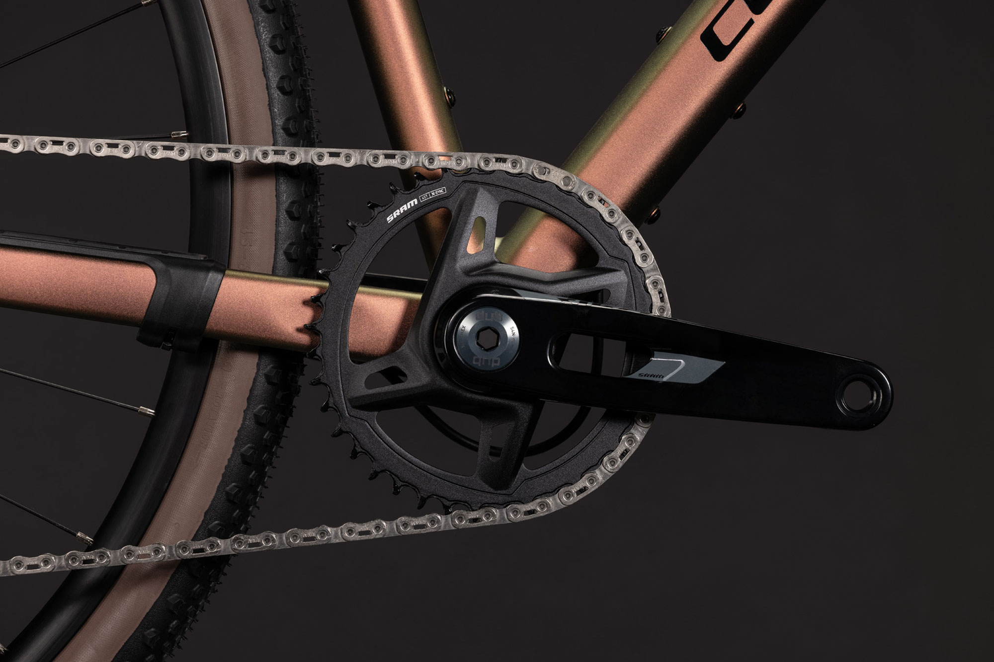 Cube Nuroad SLX 2027 L | autumn´n´black