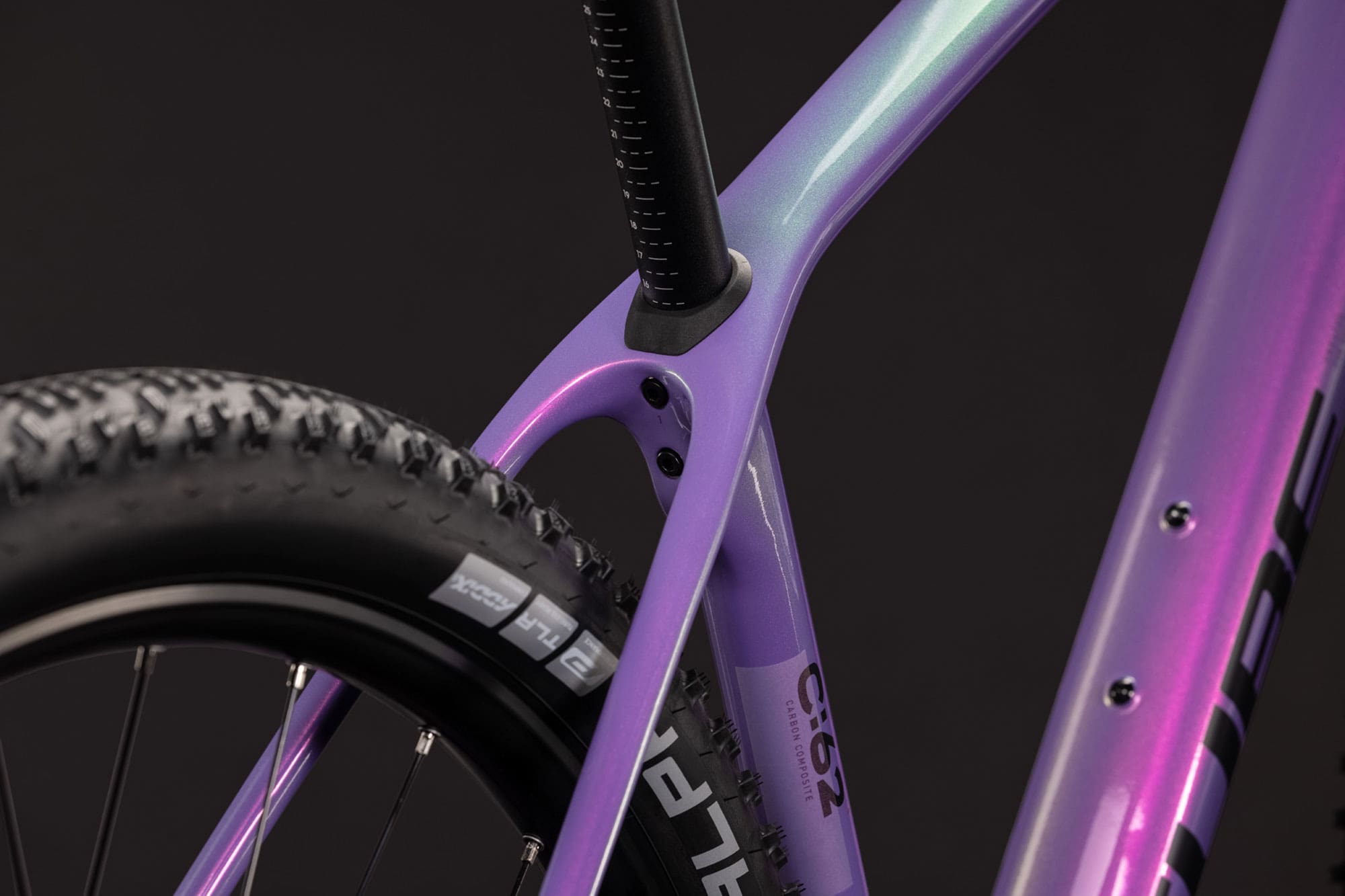 Cube Reaction C:62 Pro 2027 XL | cosmicpurple´n´black