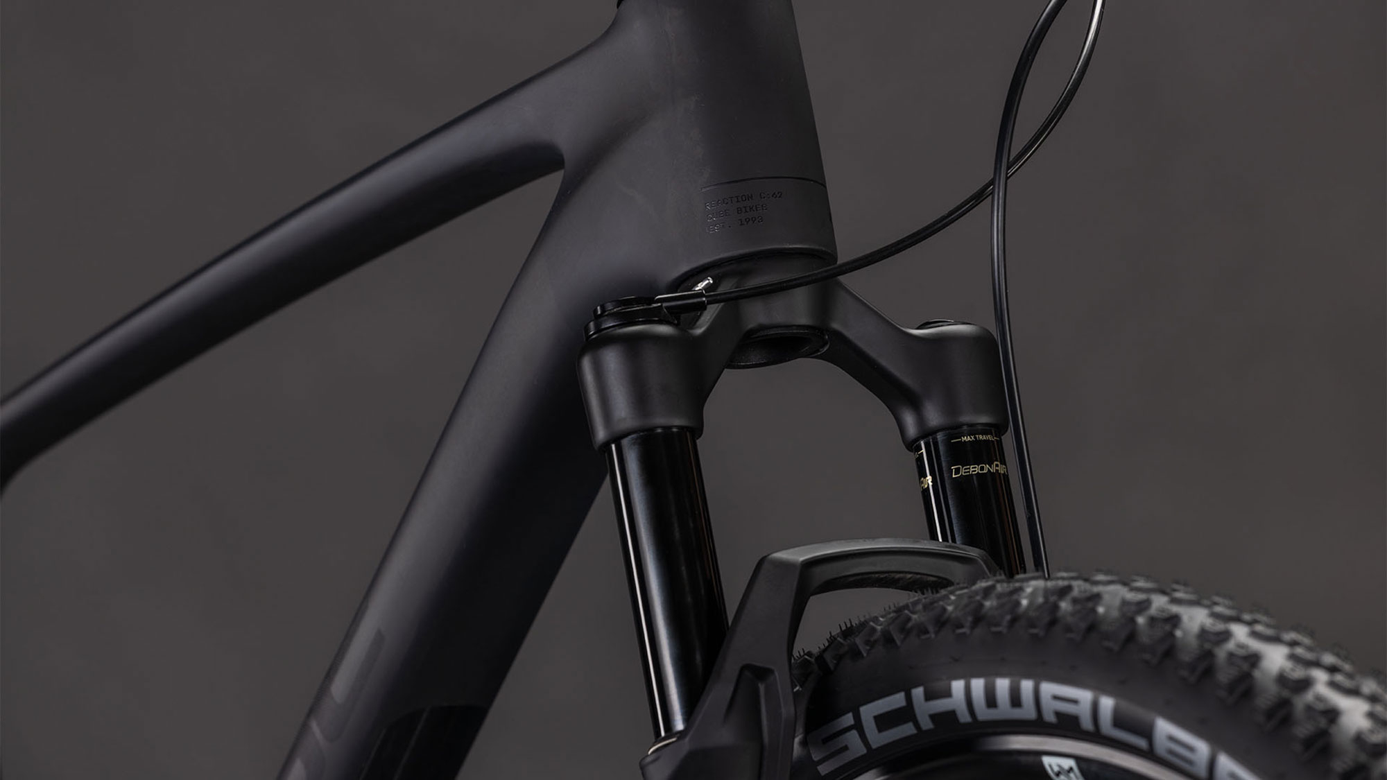 Cube Reaction C:62 PRO 2026 XXL | blackline