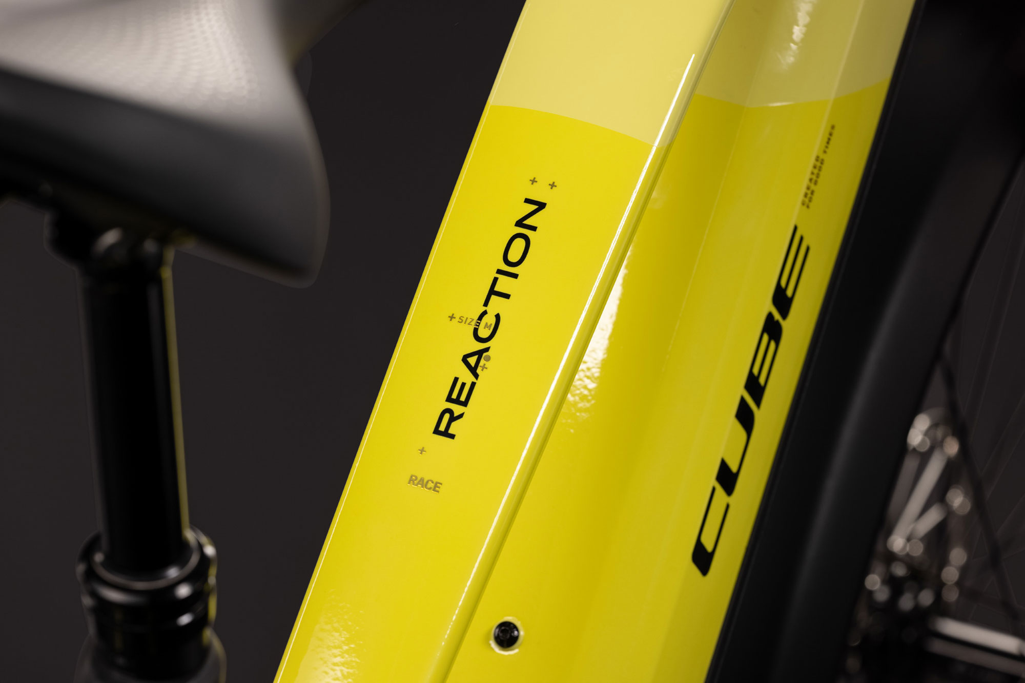 Cube Reaction Hybrid Race 800 FE Trapez 2027 S | bananasplit´n´black