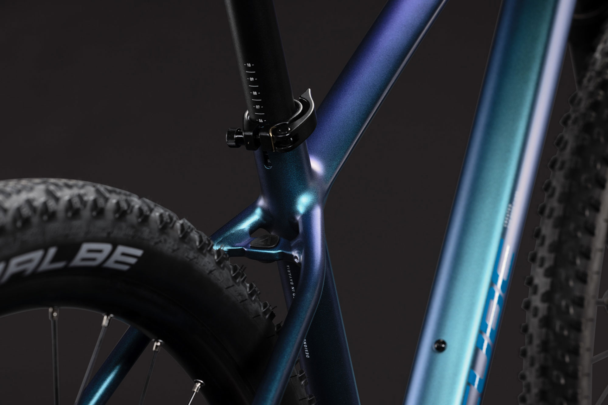 Cube Reaction Pro 2027 XL | emerald´n´blue