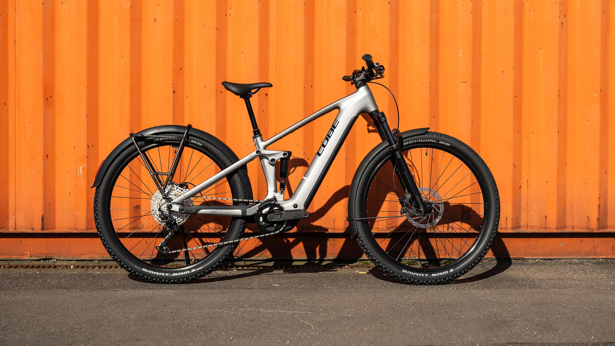 Cube Stereo Hybrid ONE22 RACE 800 Allroad 2025 S | silver´n´black