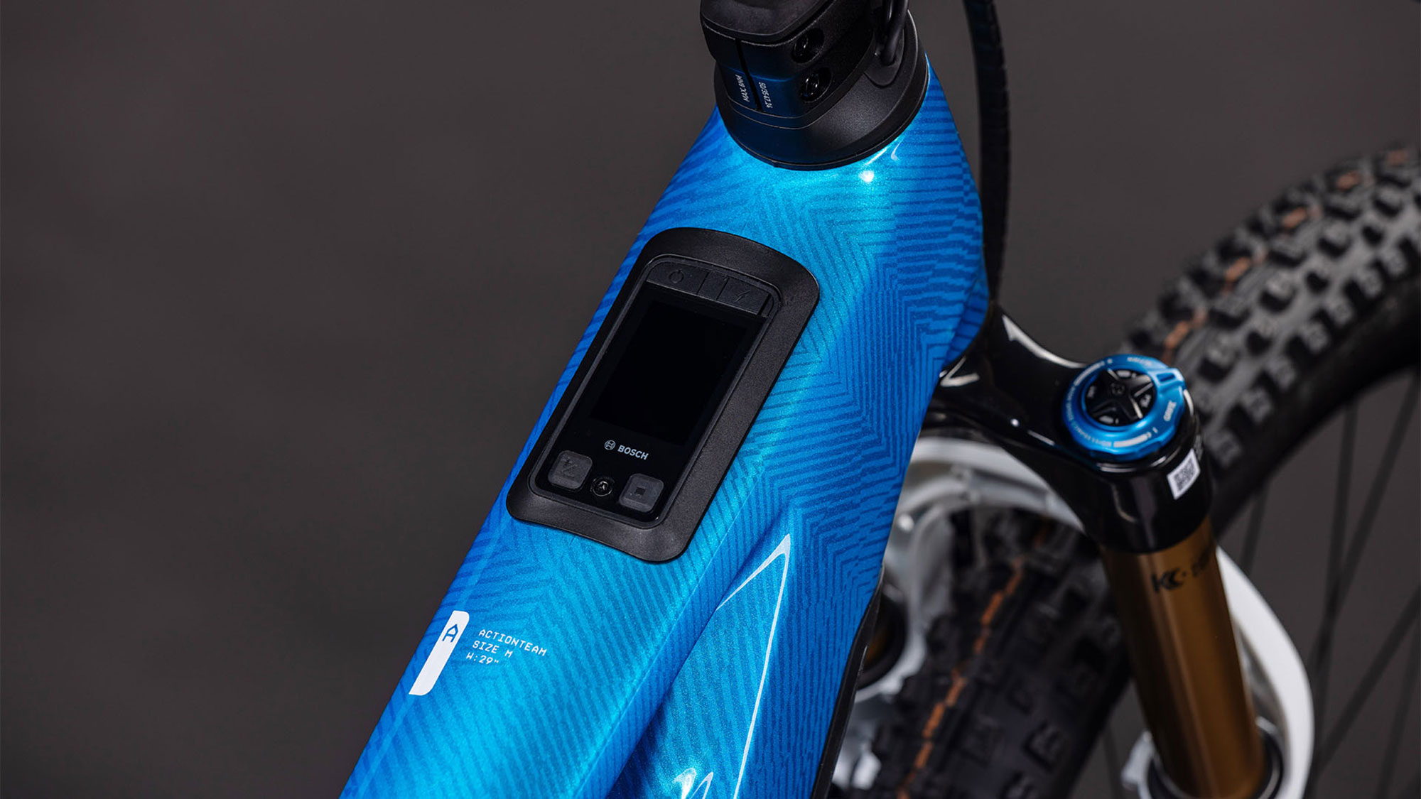 Cube Stereo Hybrid ONE44 HPC AT 800 2026 L | actionteam
