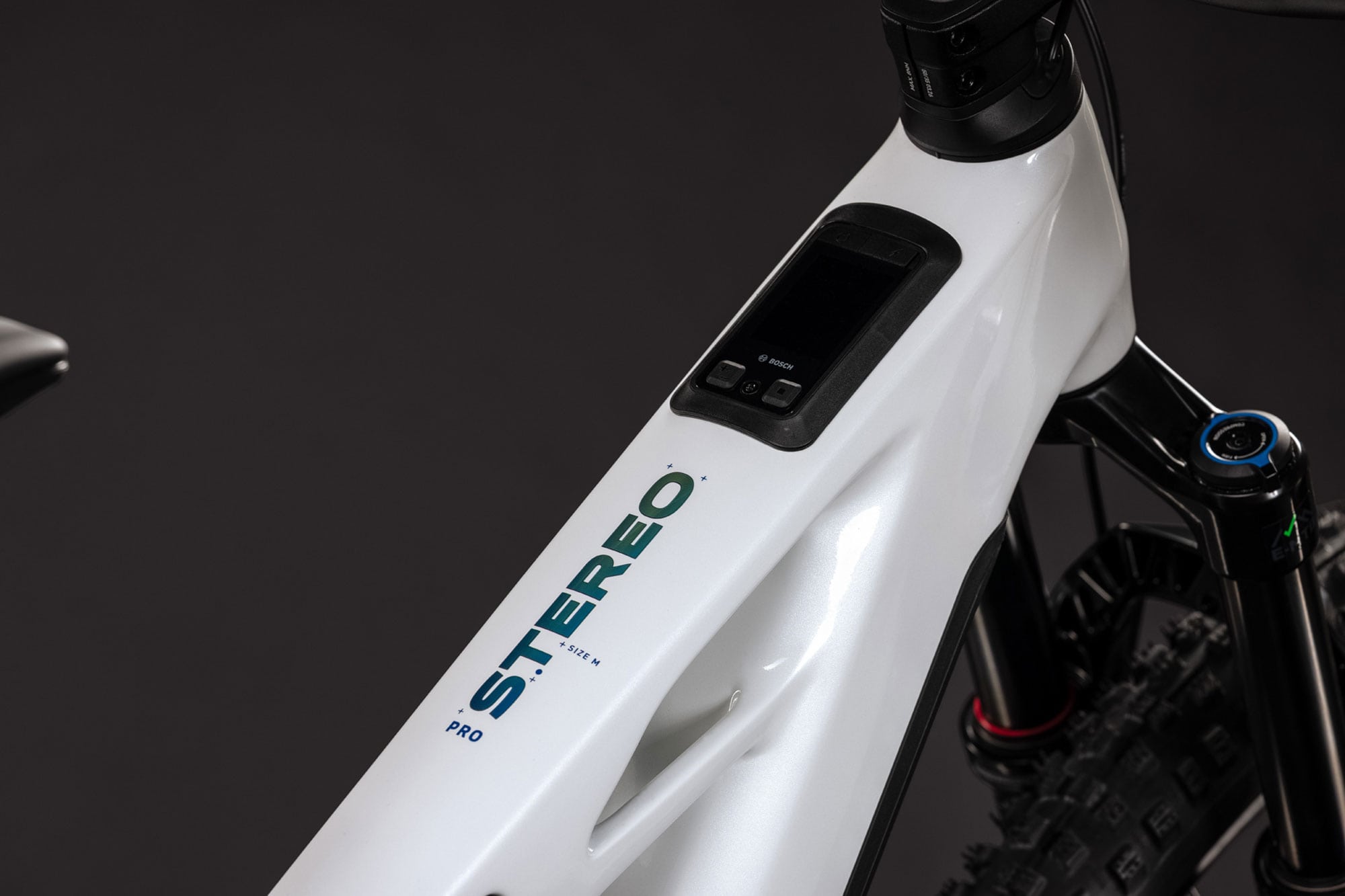 Cube Stereo Hybrid ONE44 HPC Pro 800 2027 XL | metallicwhite´n´blue