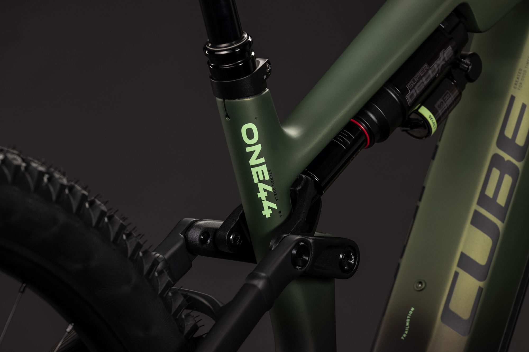 Cube Stereo Hybrid ONE44 HPC TM 800 2027 L | reedgreen´n´gills