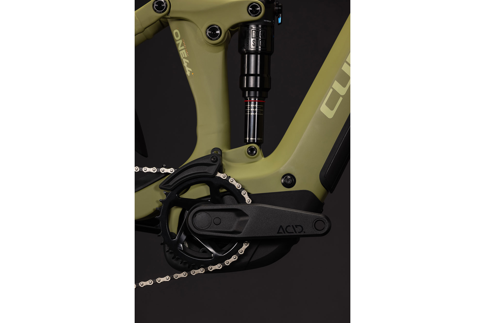 Cube Stereo Hybrid ONE44 Pro 800 2027 L | softwillow´n´green