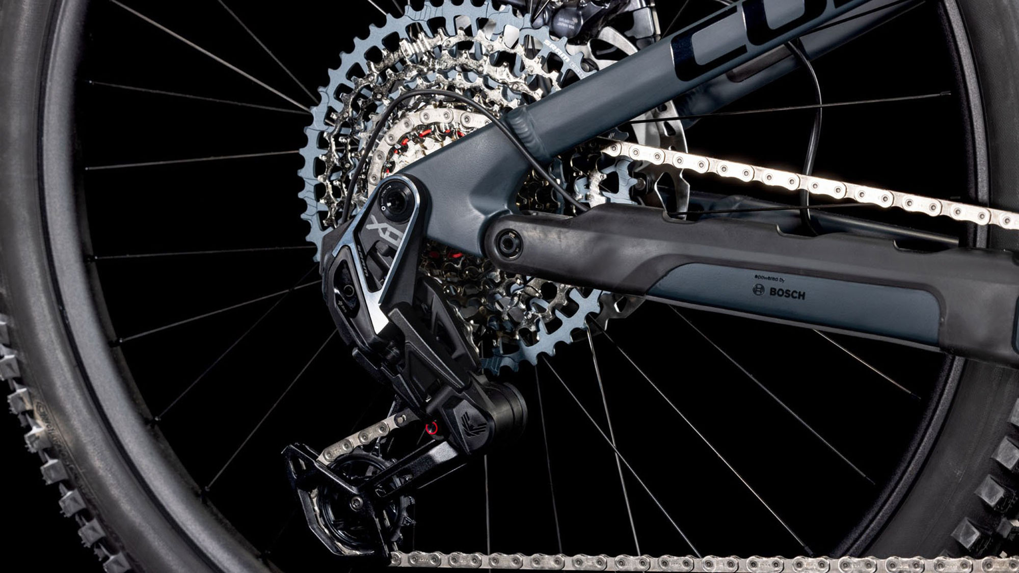 Cube Stereo Hybrid ONE77 HPC AT 800 2025 M | carbon´n´gold