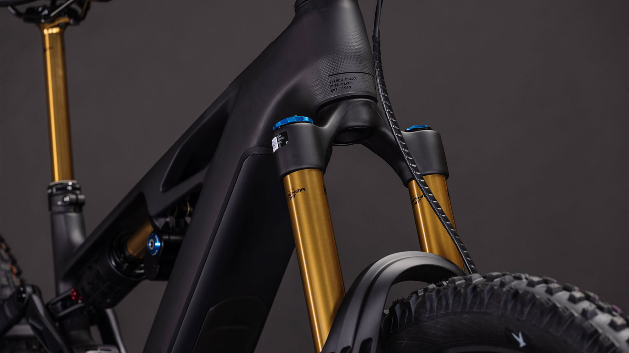 Cube Stereo Hybrid ONE77 HPC AT 800 2026 M | carbon´n´gold