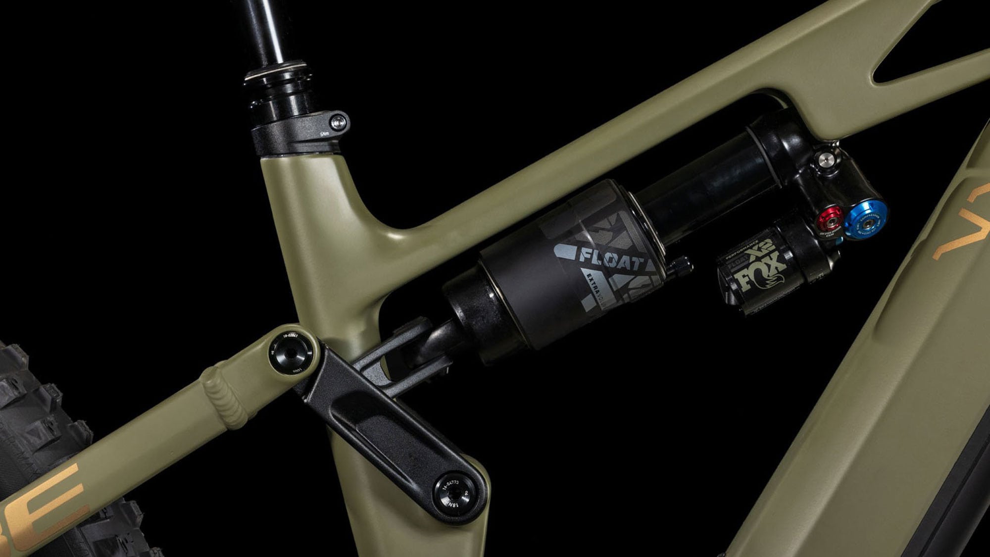 Cube Stereo Hybrid ONE77 HPC TM 800 2025 M | dustyolive´n´gold