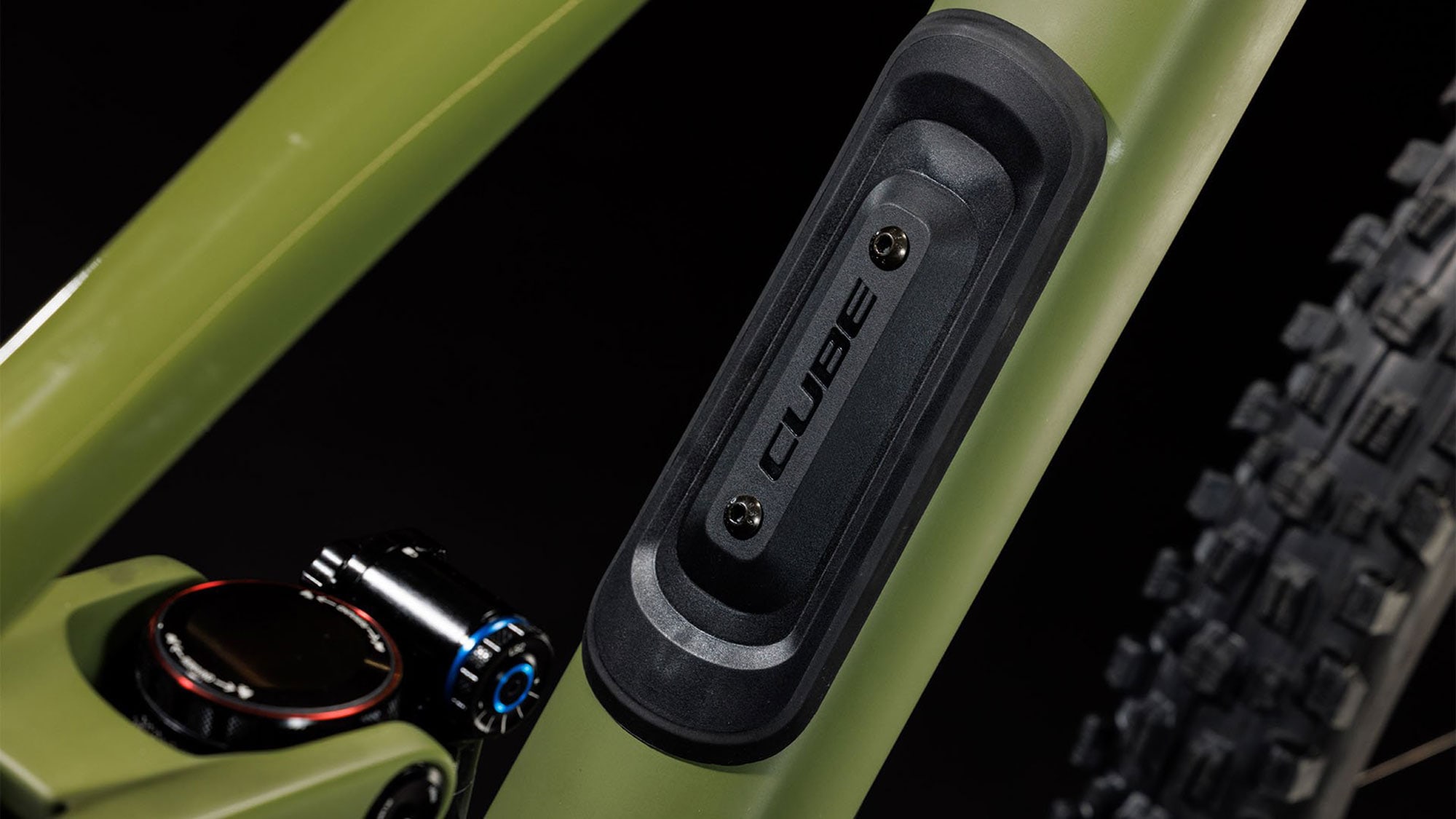 Cube Stereo ONE55 C:62 TM M | olive´n´chrome