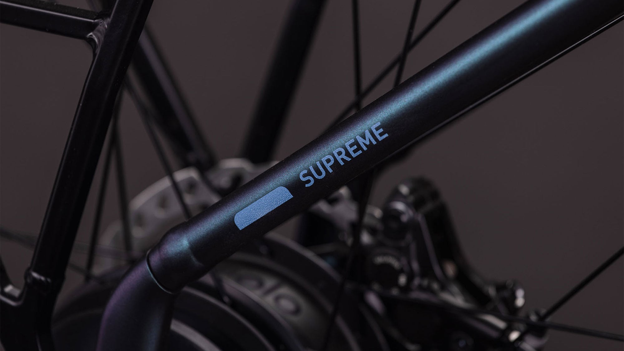 Cube Supreme Hybrid Deluxe SLT 600 Wave 2026 46 cm | metalblue´n´reflex
