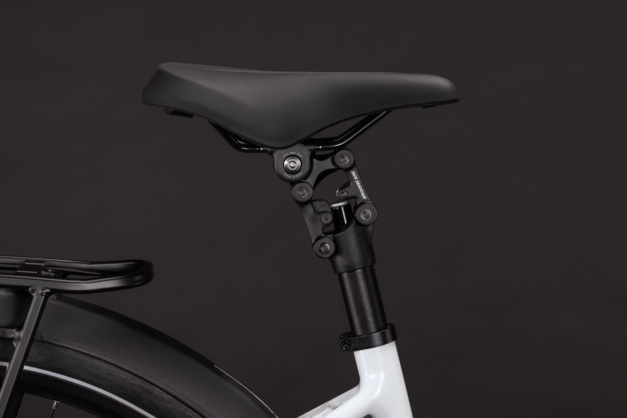 Cube Supreme RT Hybrid Comfort EX 600 2027 50 cm | metallicwhite´n´reflex