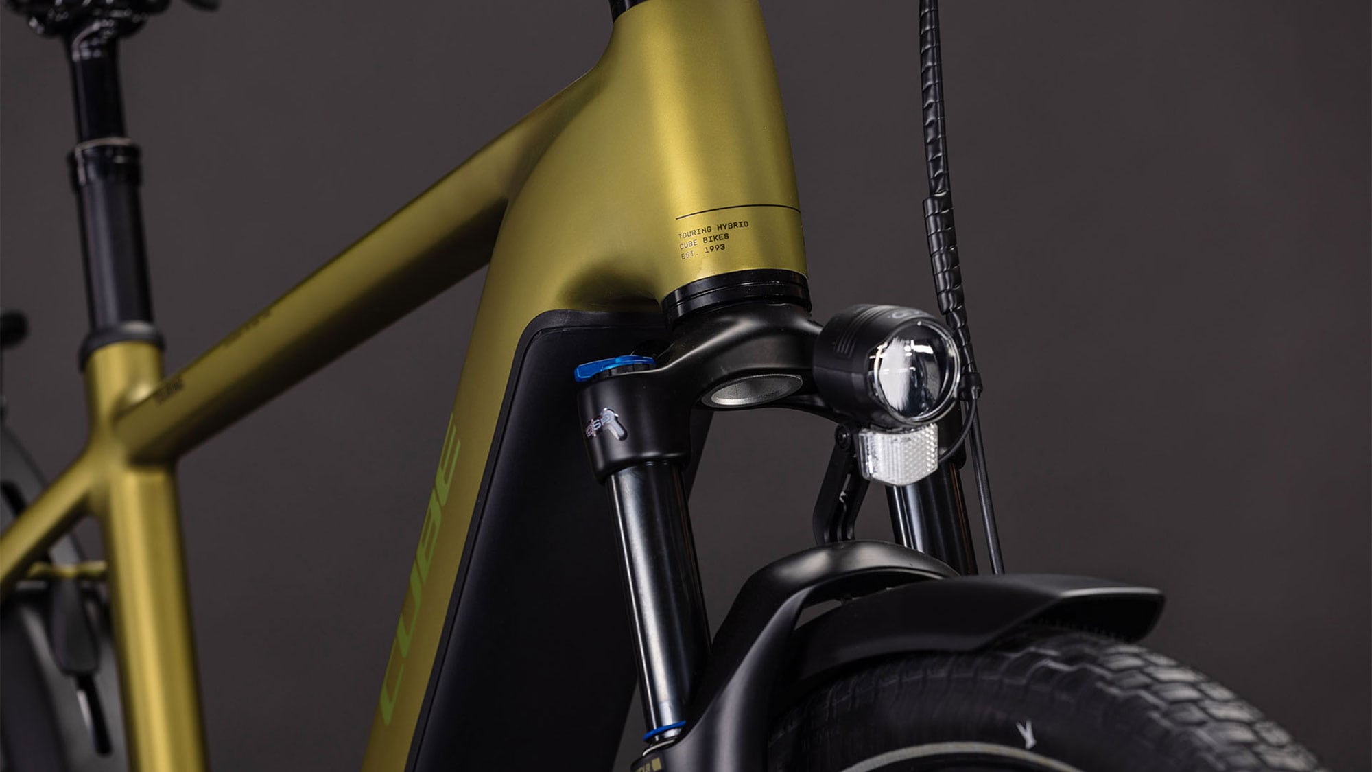 Cube Touring Hybrid PRO 800 2026 54 cm | goldenlime´n´black