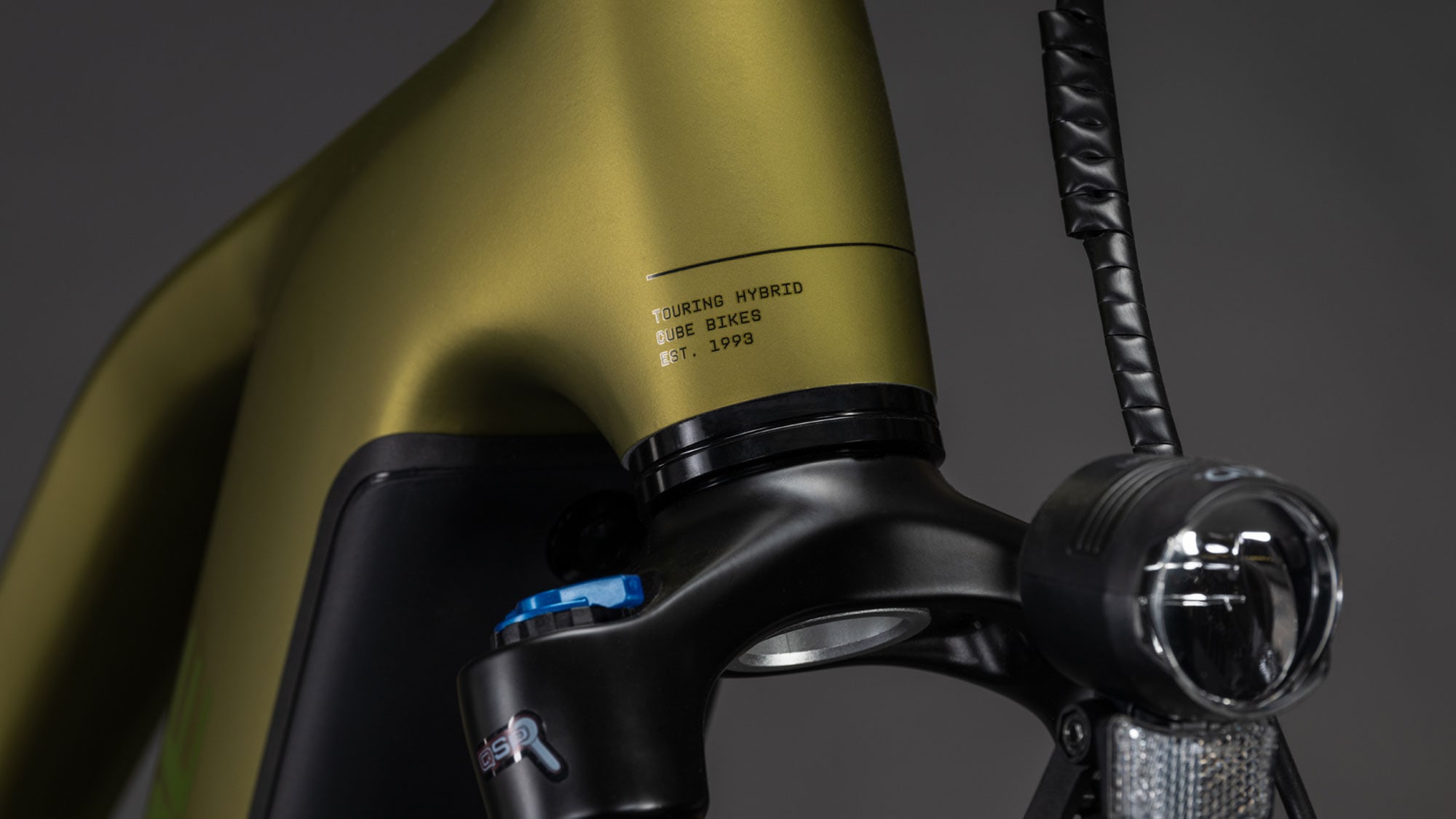 Cube Touring Hybrid PRO 800 Trapez 2026 46 cm | goldenlime´n´black