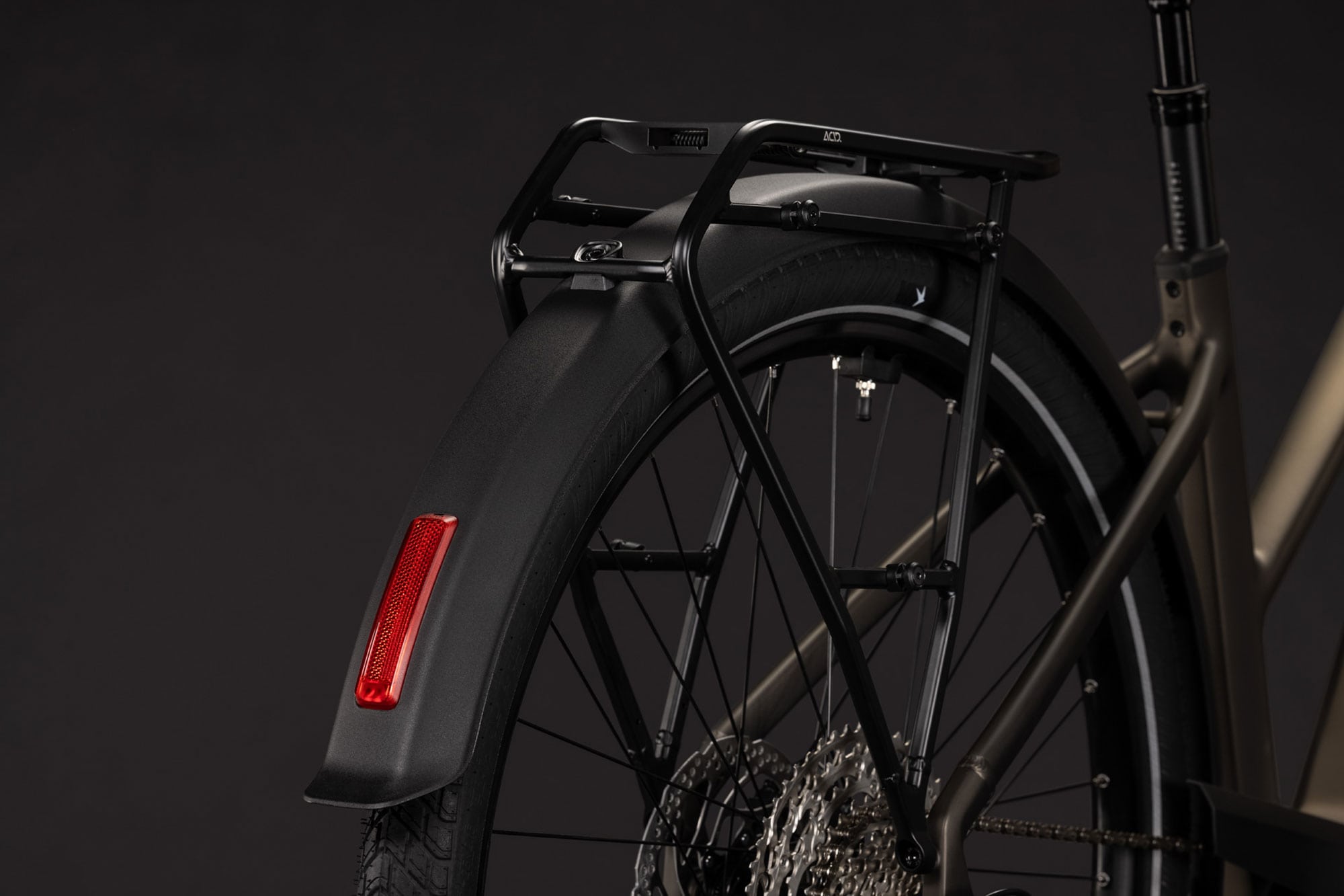 Cube Touring Hybrid Pro 800 Trapez 2027 46 cm | metallicumbra´n´black