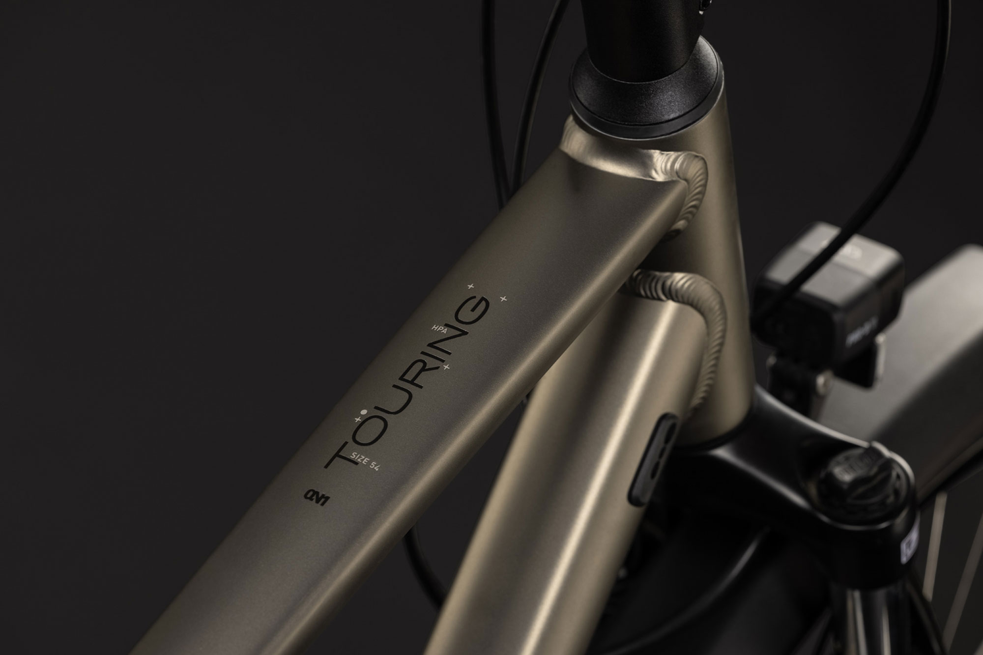 Cube Touring ONE 2027 54 cm | flashstone´n´coalchrome