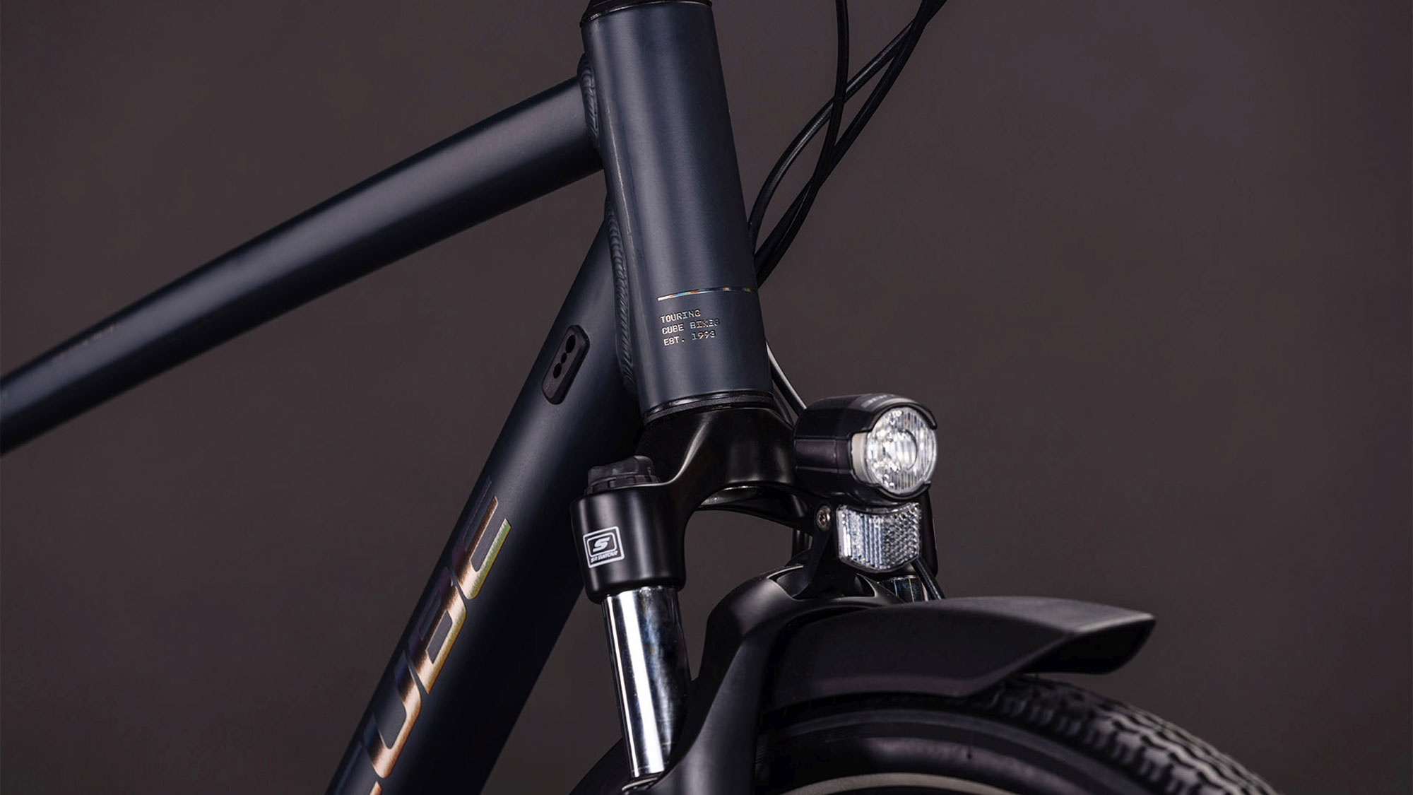 Cube Touring ONE 2026 54 cm | night´n´chrome